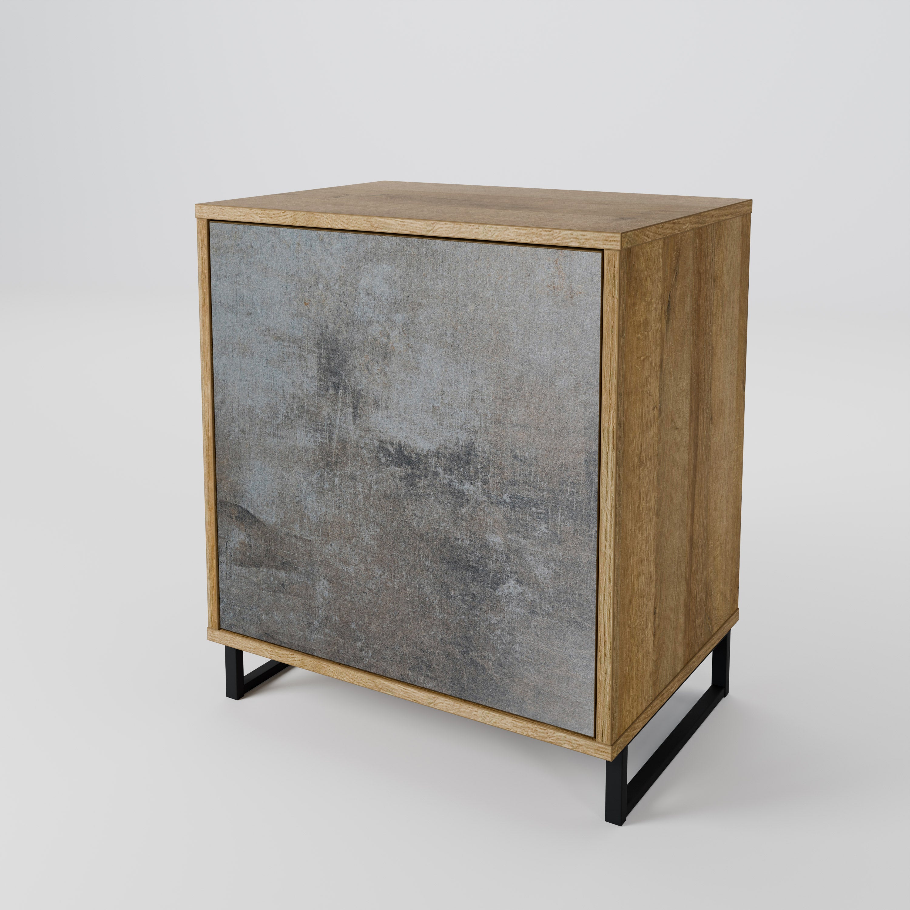 CONCRETE WALL 1-Door Sideboard