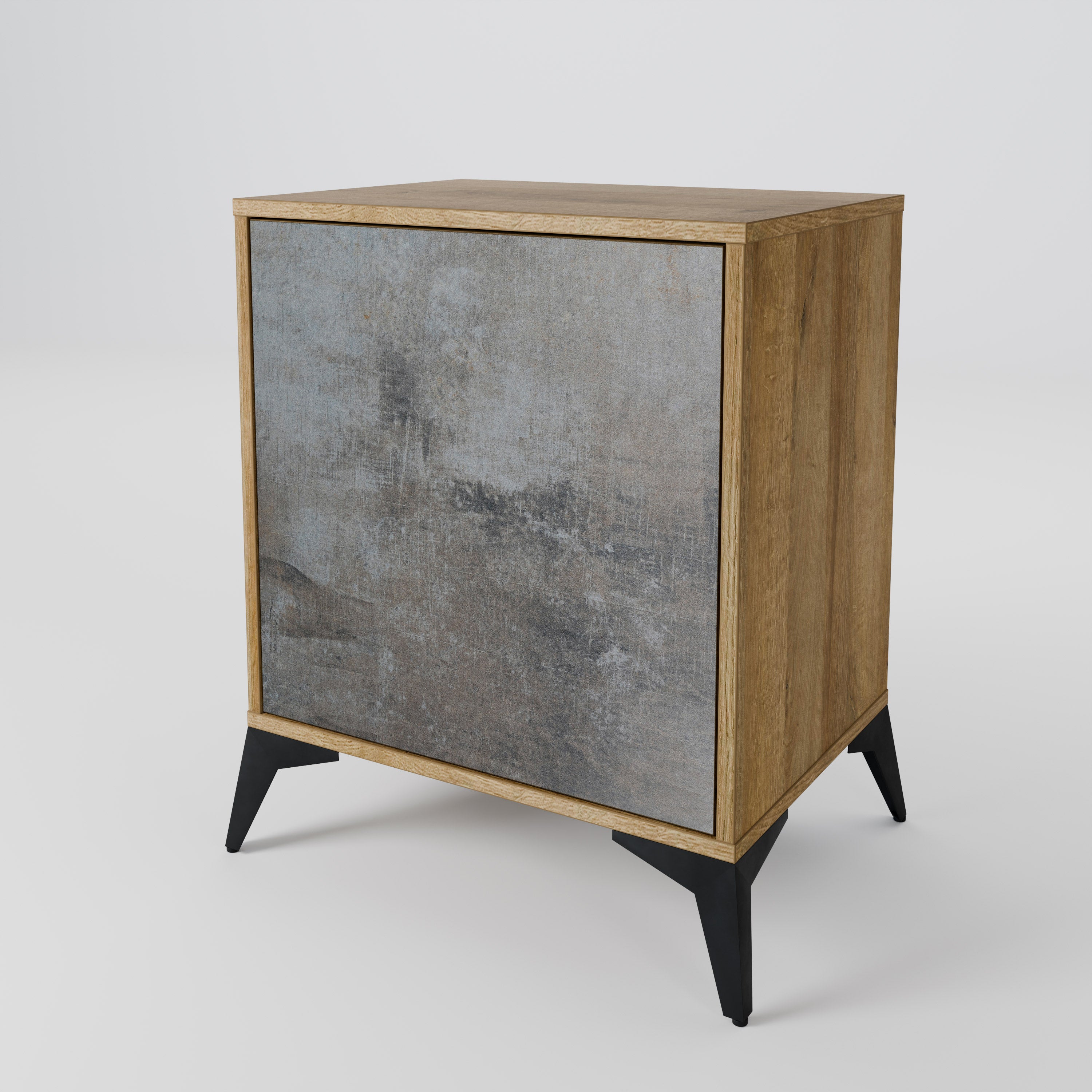 CONCRETE WALL 1-Door Sideboard