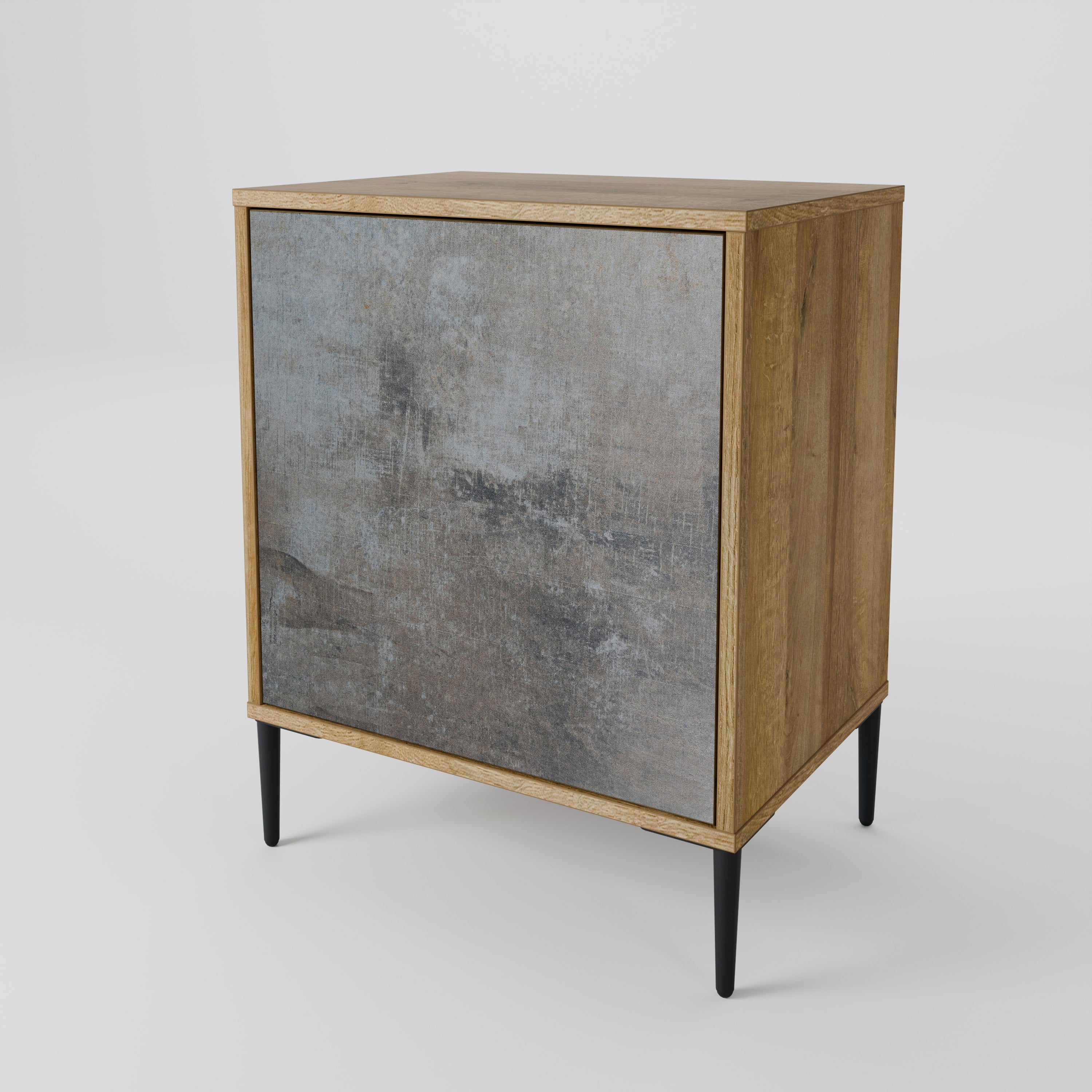 CONCRETE WALL 1-Door Sideboard