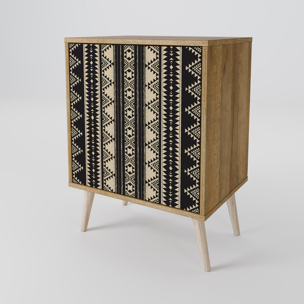 AZTEC 1-Door Sideboard