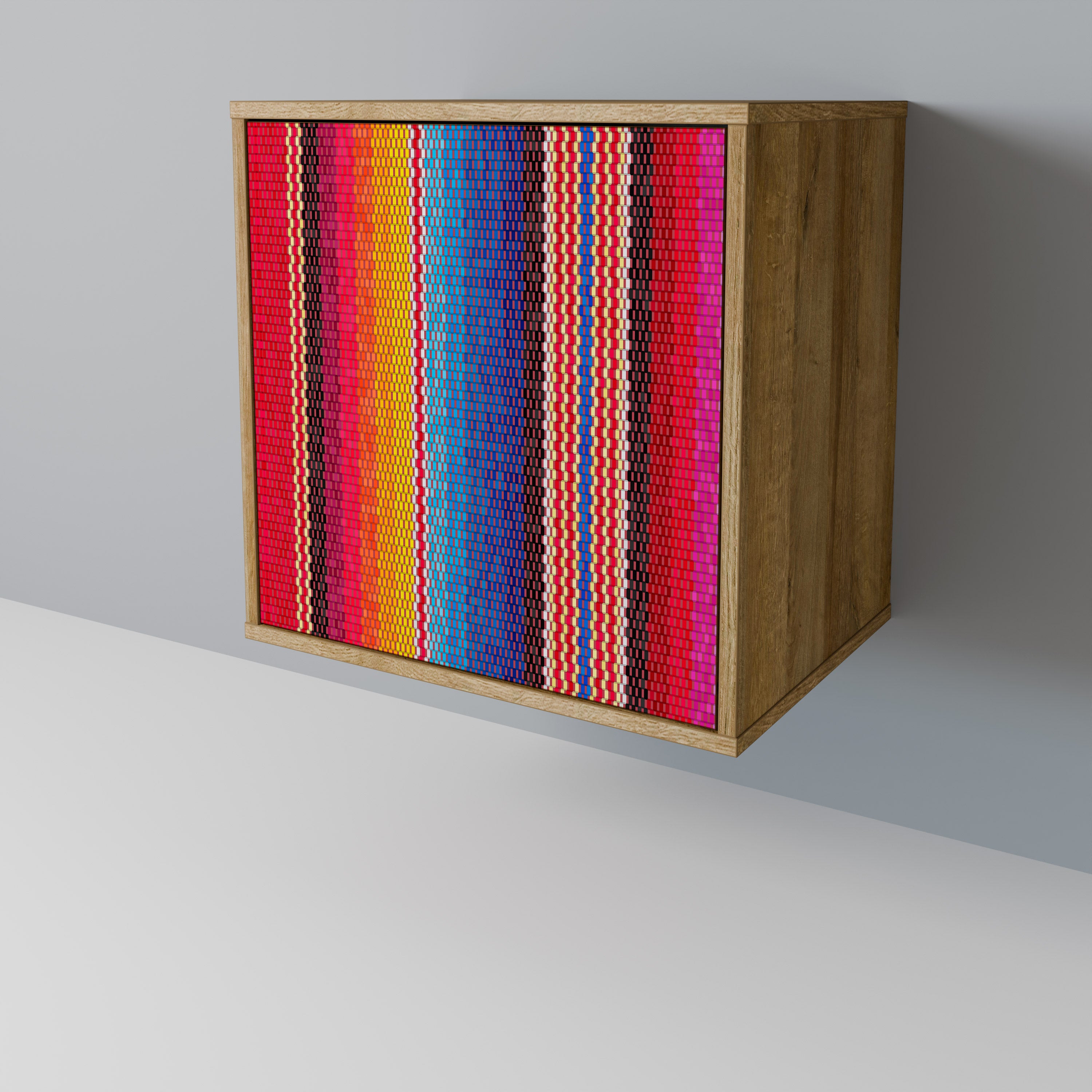 ETHNIC MEXICAN 1-Door Sideboard