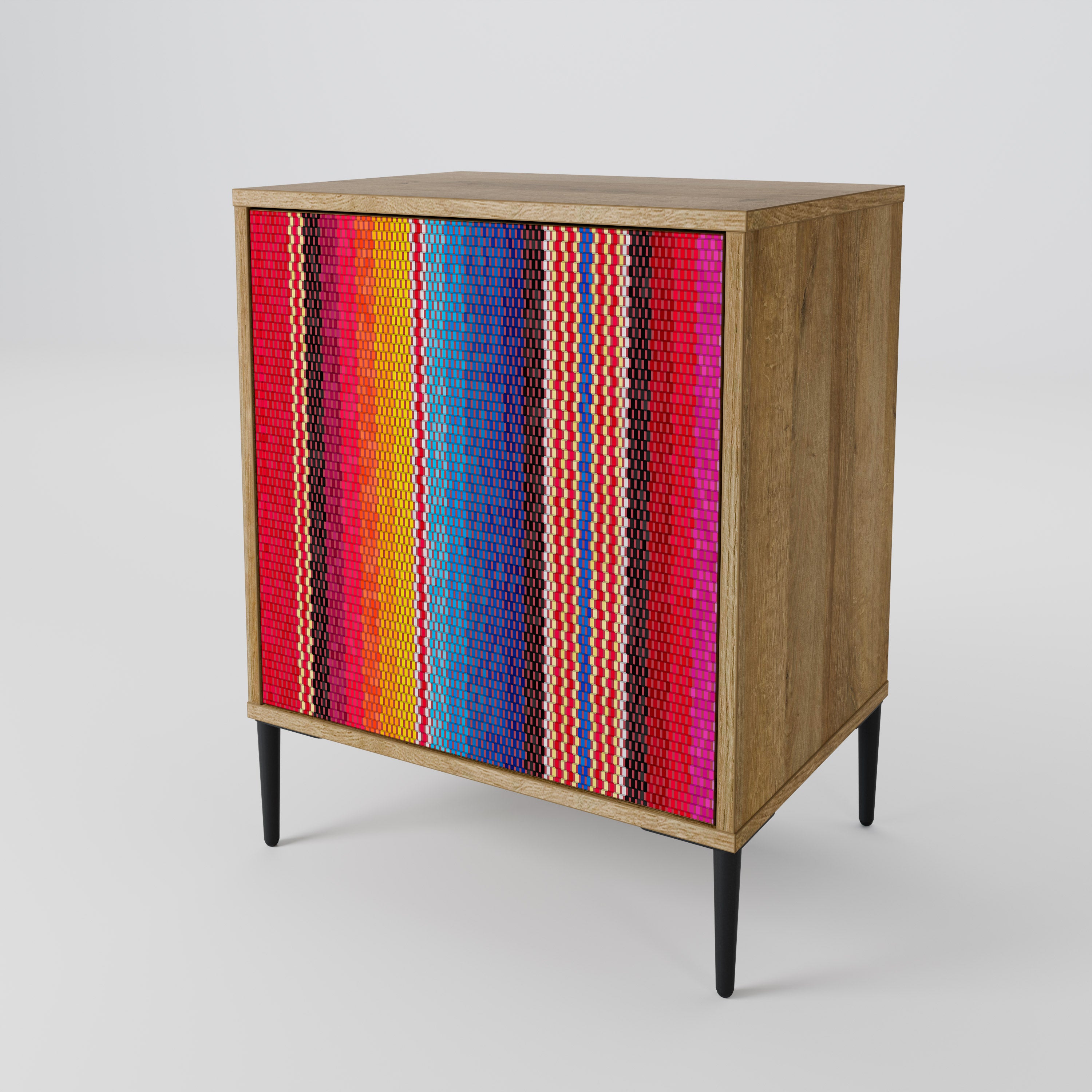 ETHNIC MEXICAN 1-Door Sideboard