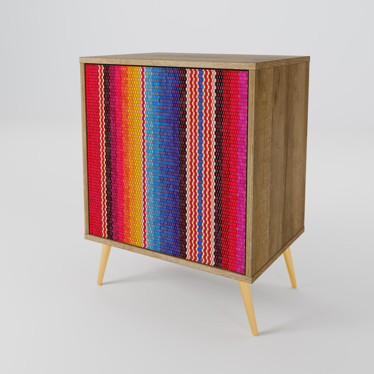 ETHNIC MEXICAN 1-Door Sideboard