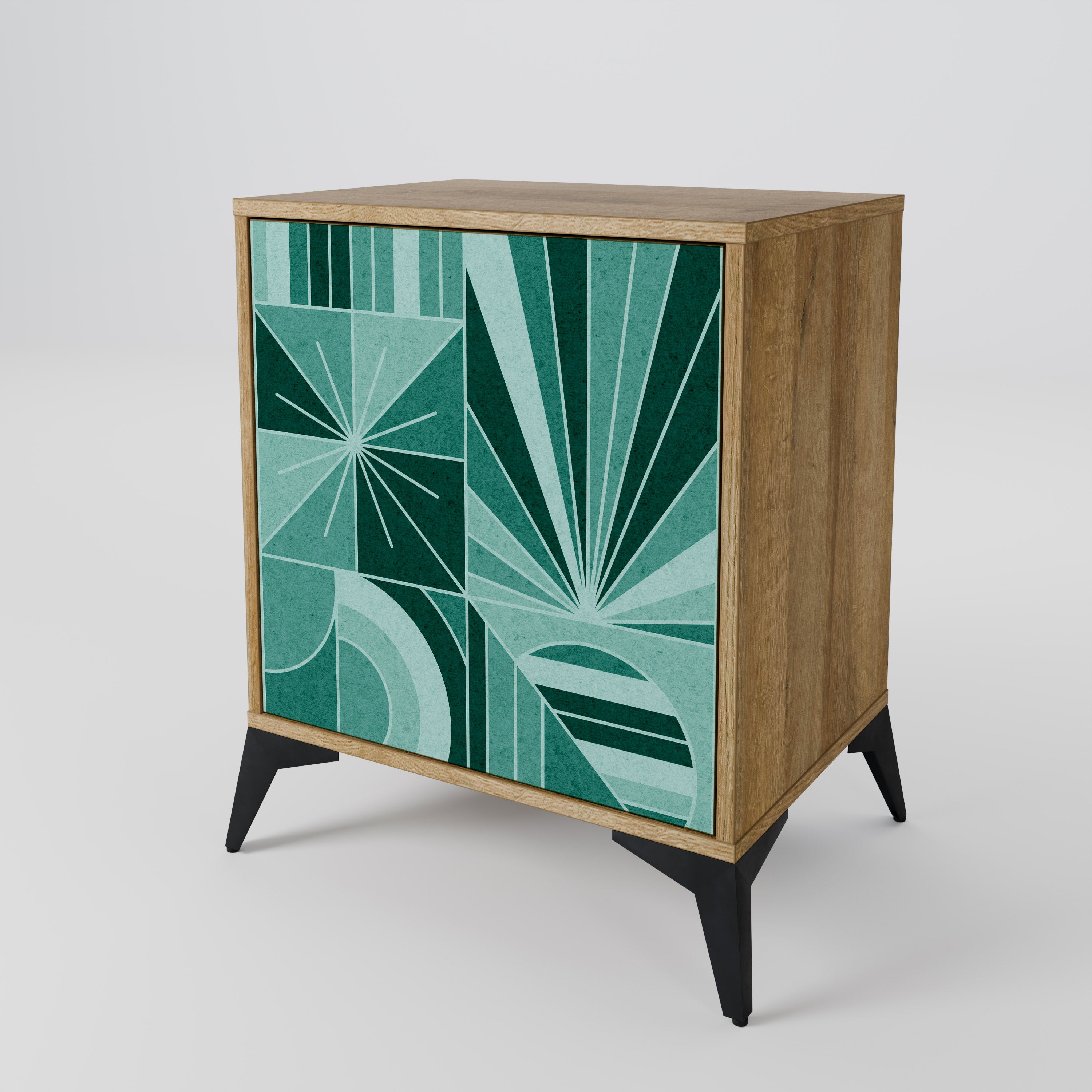 HARMONIC GRID 1-Door Sideboard