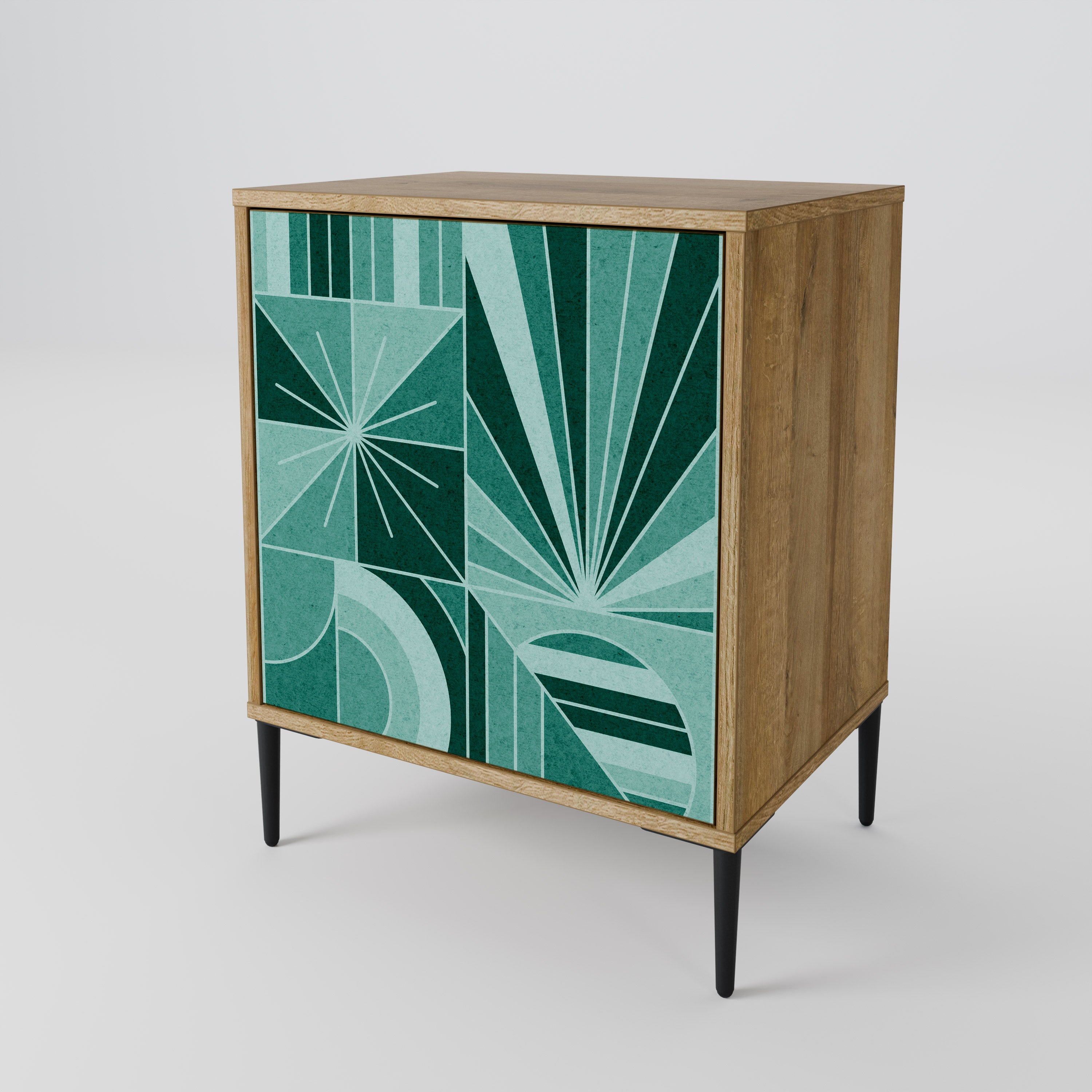 HARMONIC GRID 1-Door Sideboard
