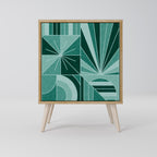 HARMONIC GRID 1-Door Sideboard