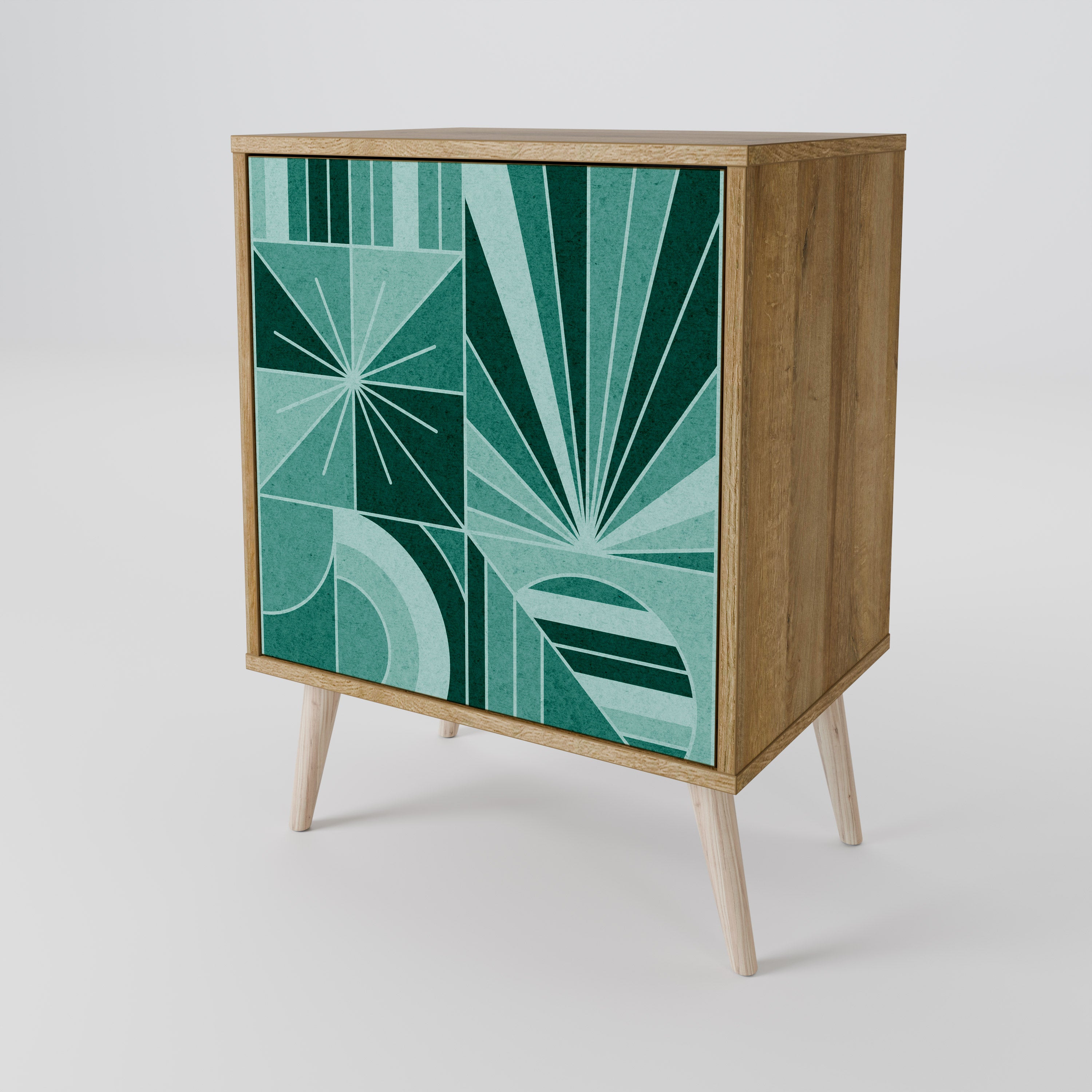 HARMONIC GRID 1-Door Sideboard