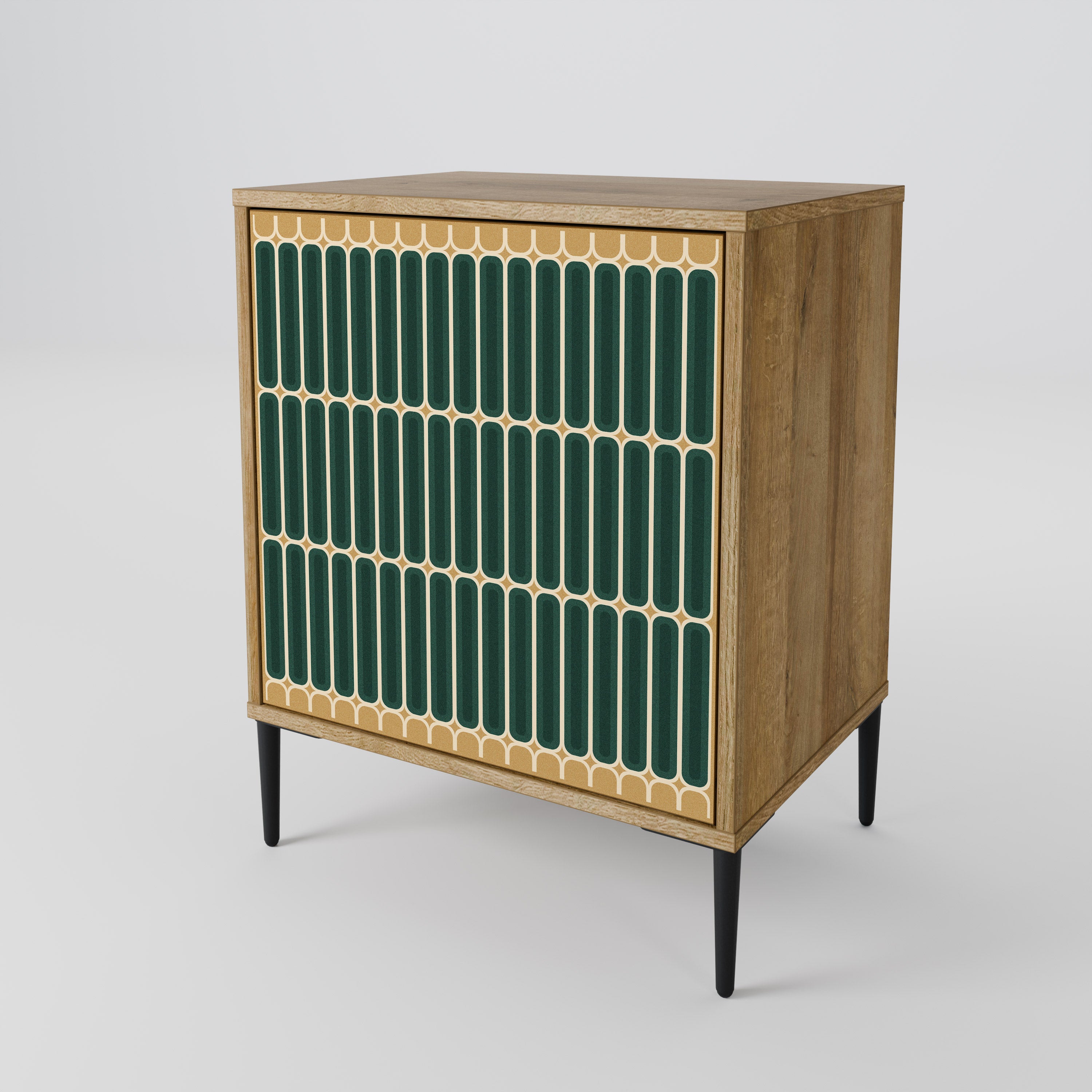 ILUSION GATE 1-Door Sideboard