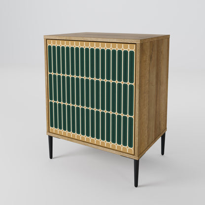 ILUSION GATE 1-Door Sideboard