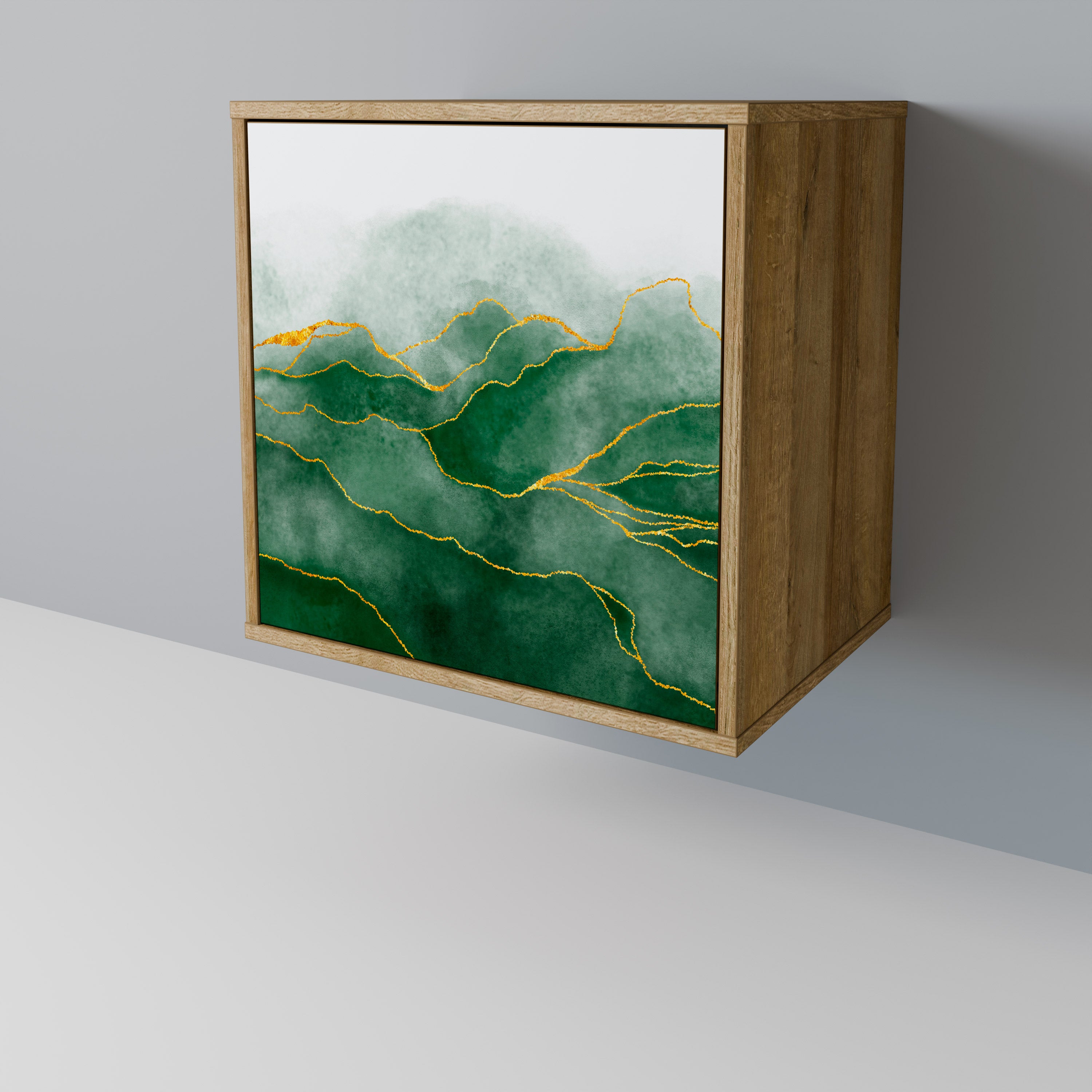 EXPENSIVE NATURE 1-Door Sideboard