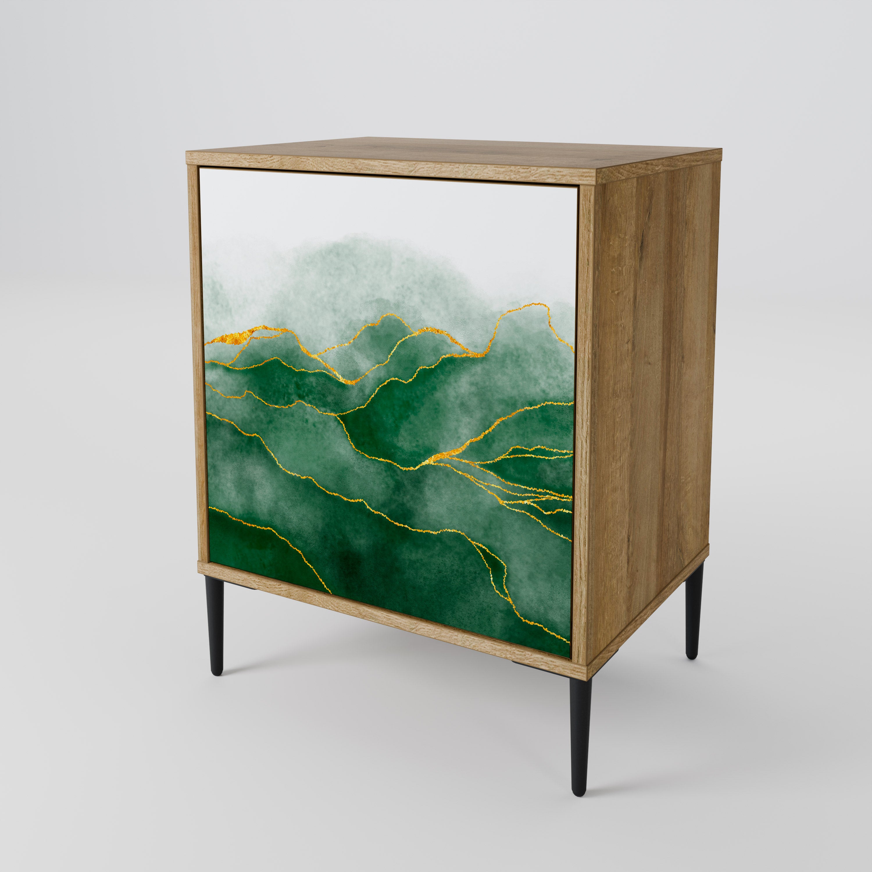 EXPENSIVE NATURE 1-Door Sideboard
