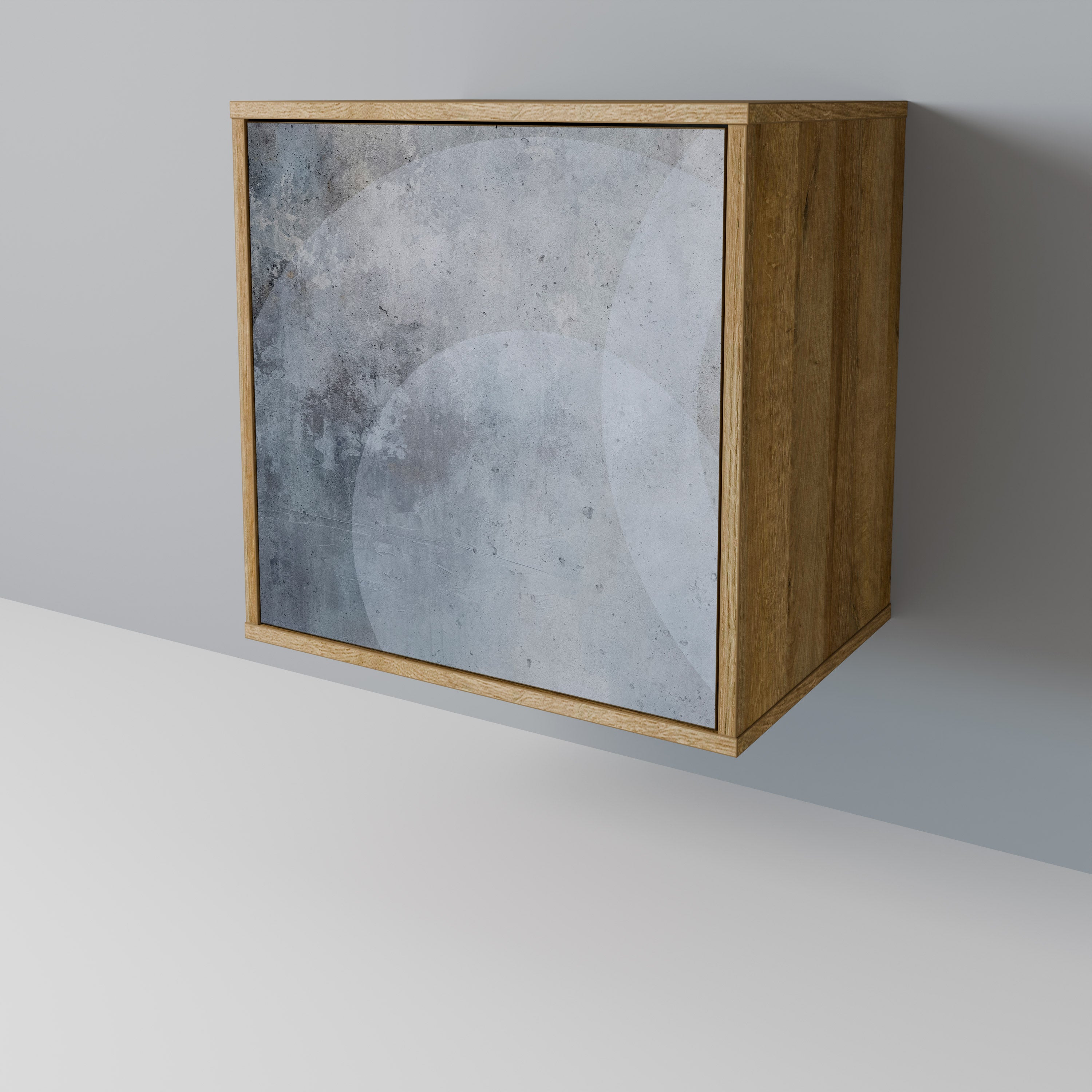 MUTED ARC 1-Door Sideboard
