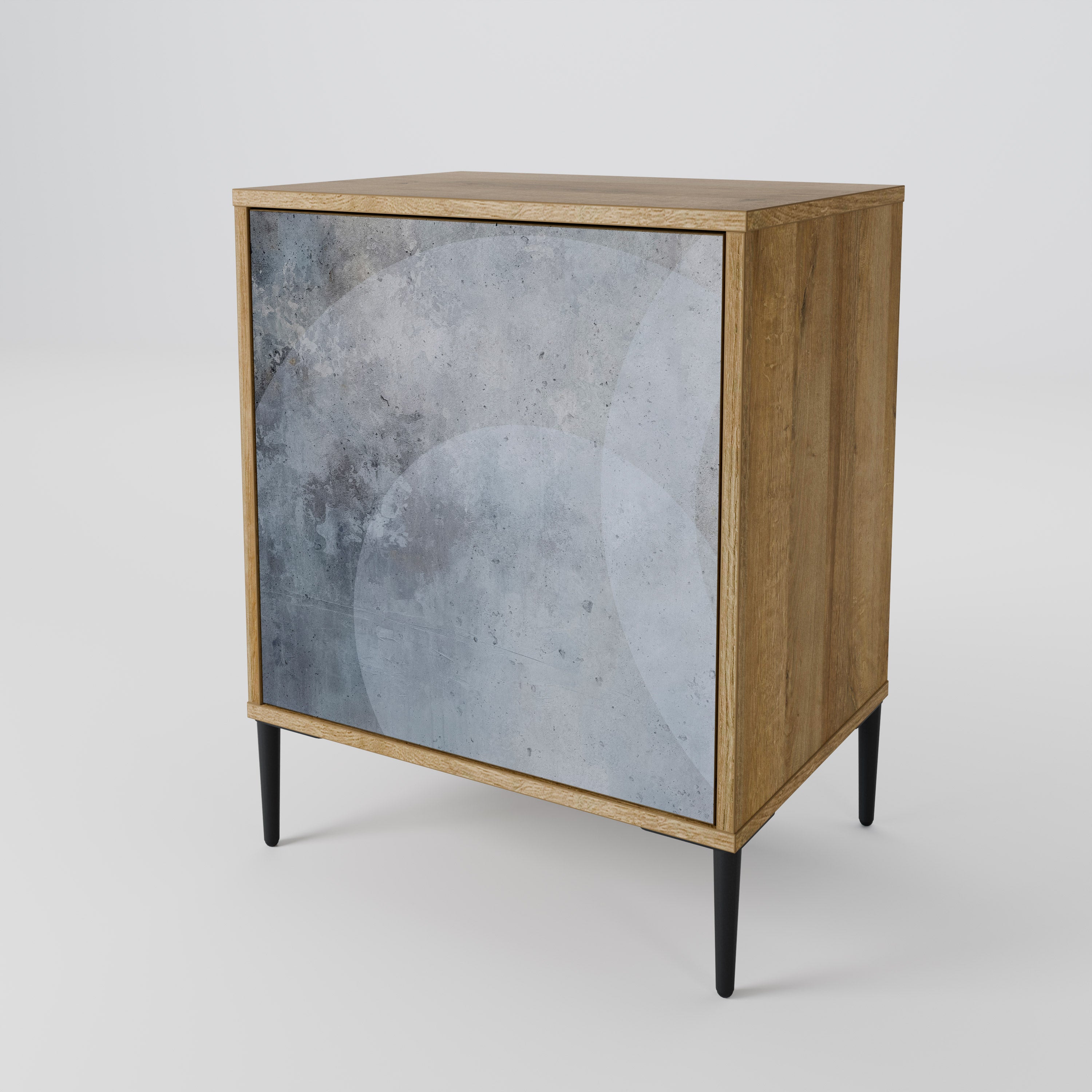 MUTED ARC 1-Door Sideboard