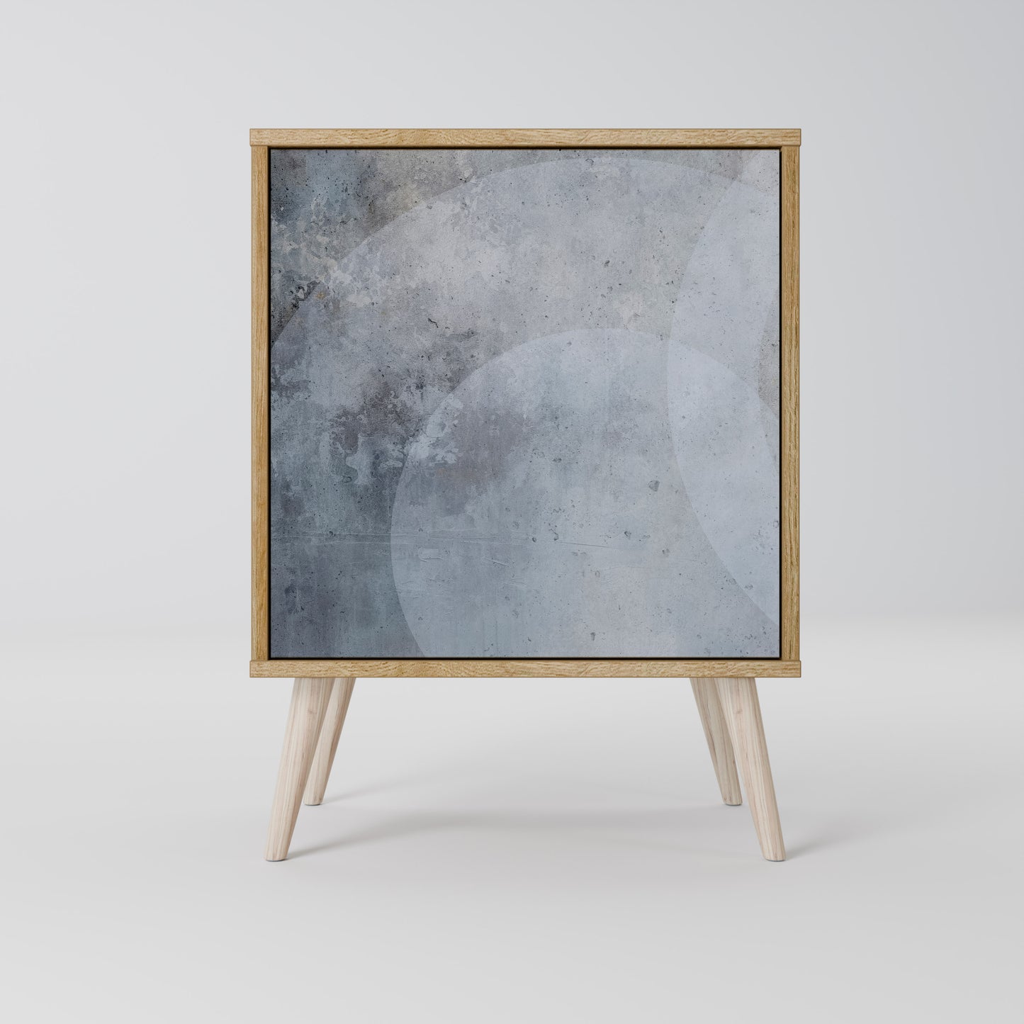 MUTED ARC 1-Door Sideboard