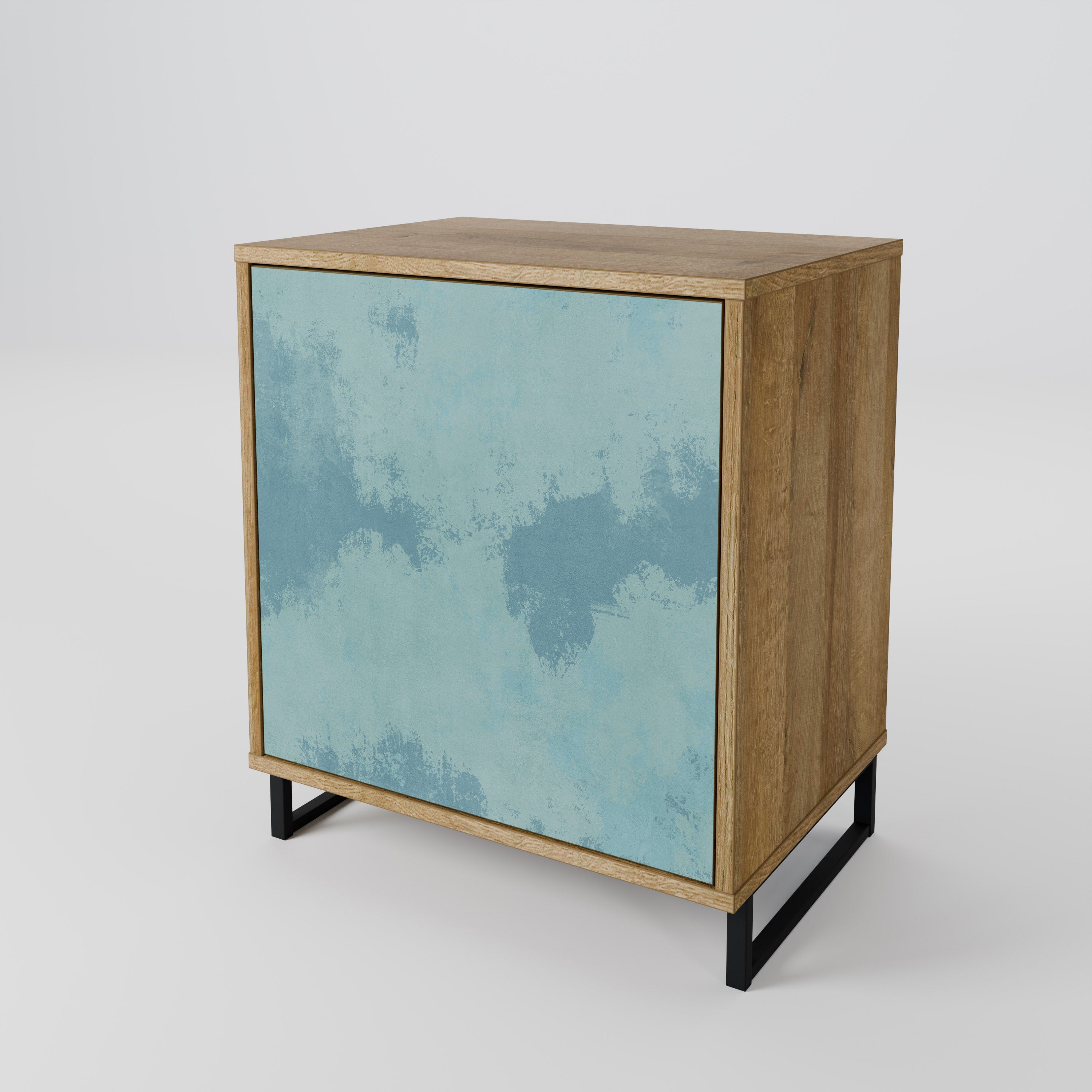 SKY WASH 1-Door Sideboard