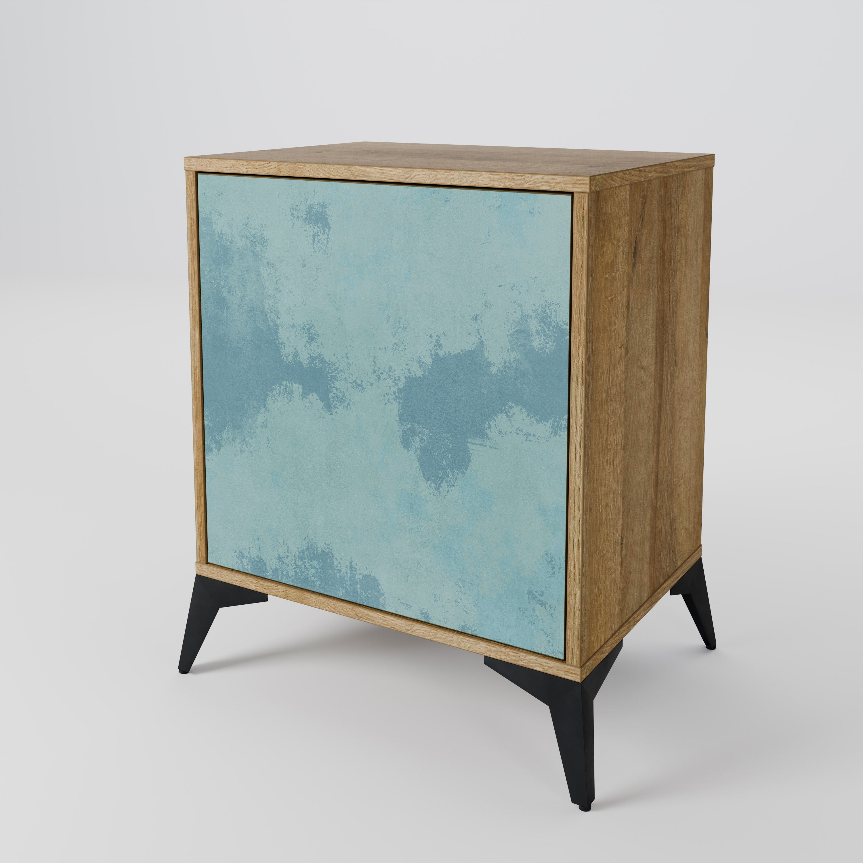 SKY WASH 1-Door Sideboard