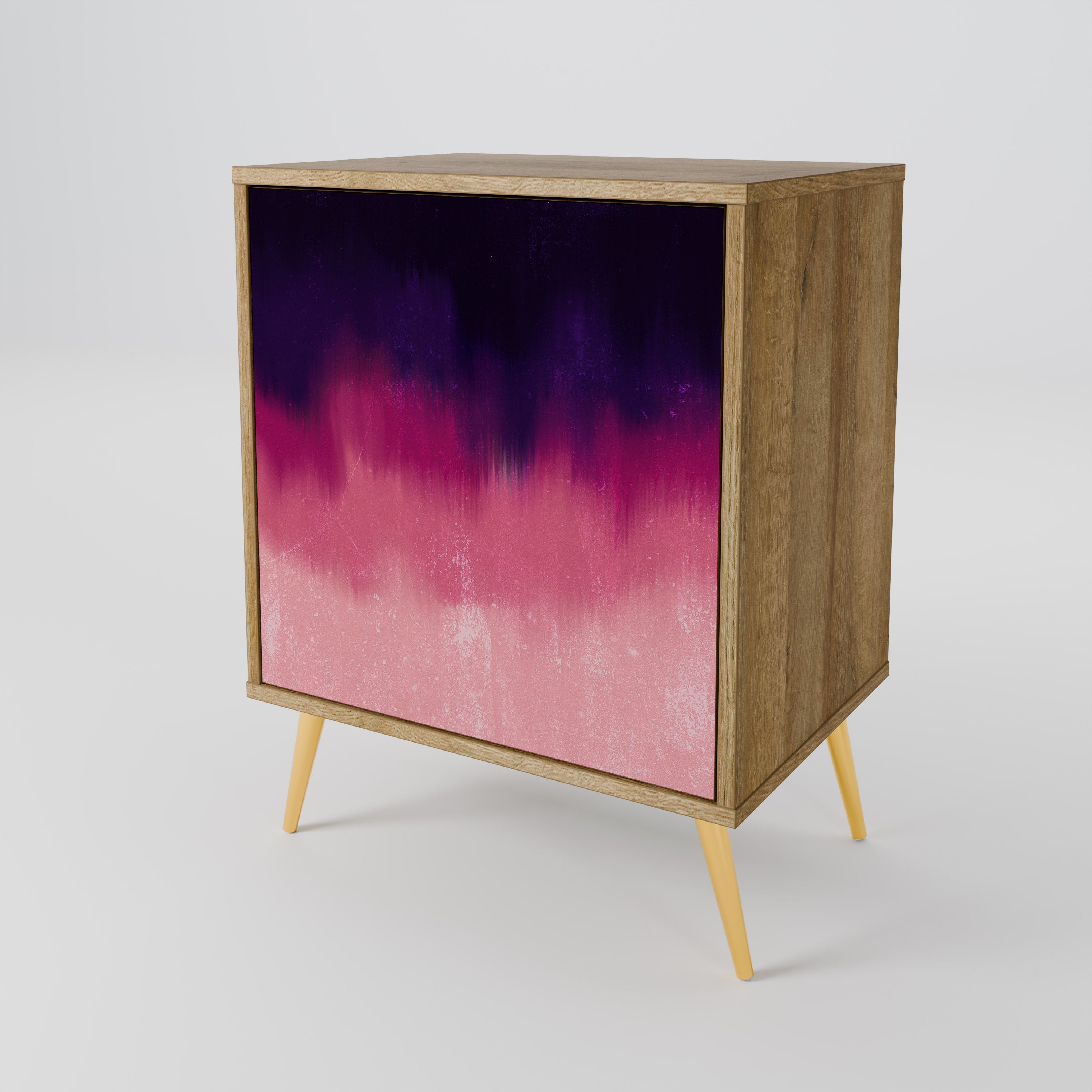AURORA BOREALIS 1-Door Sideboard