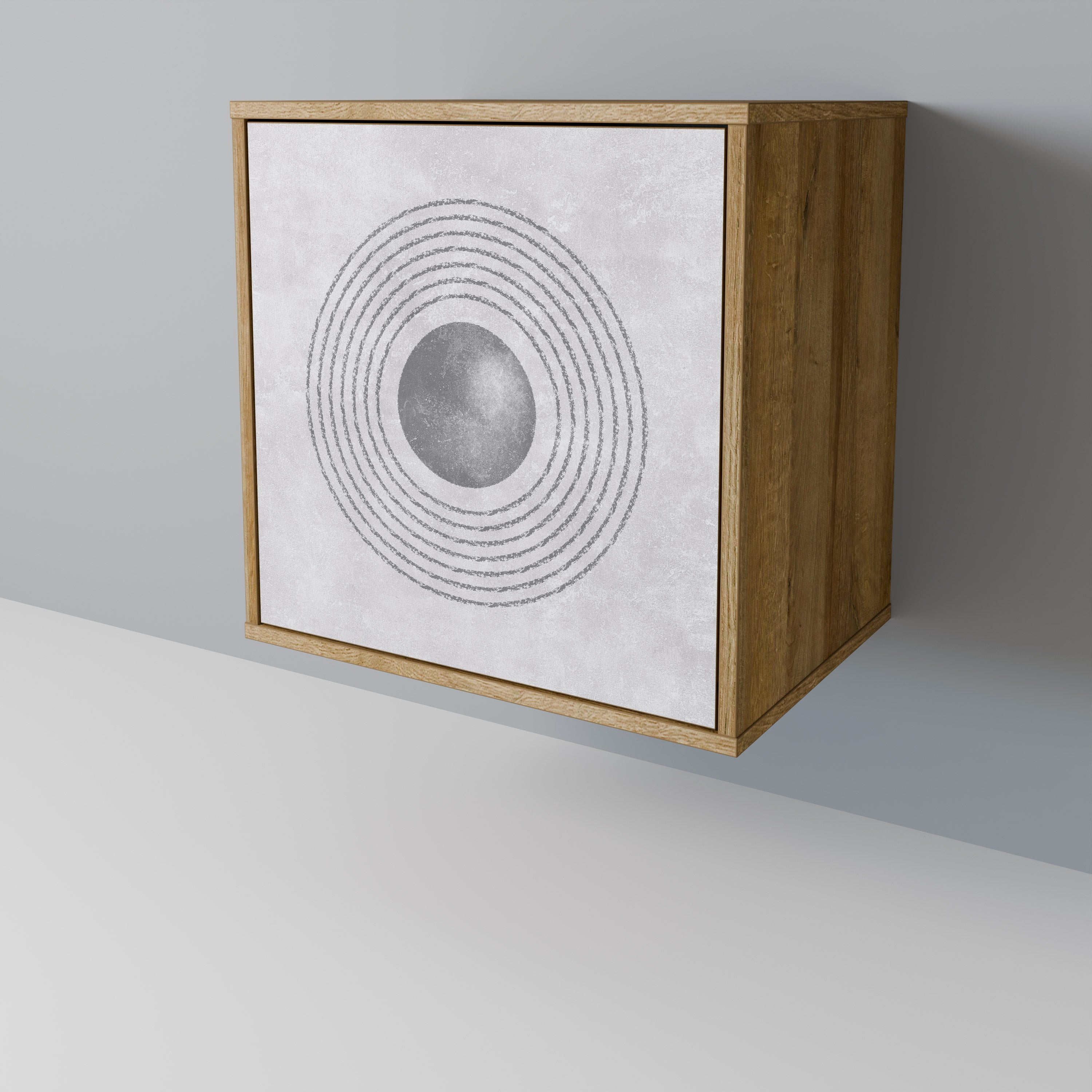 SOLID CIRCLES 1-Door Sideboard