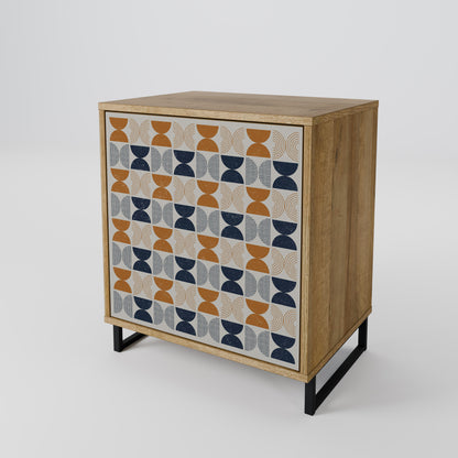 REFLECTION RANGE 1-Door Sideboard