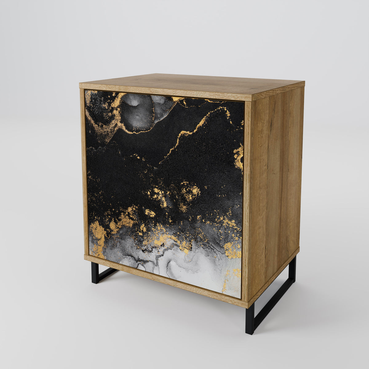 MARBLE OF TOMMORROW 1-Door Sideboard