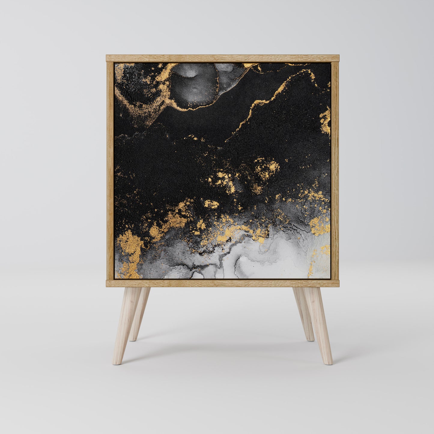 MARBLE OF TOMMORROW 1-Door Sideboard