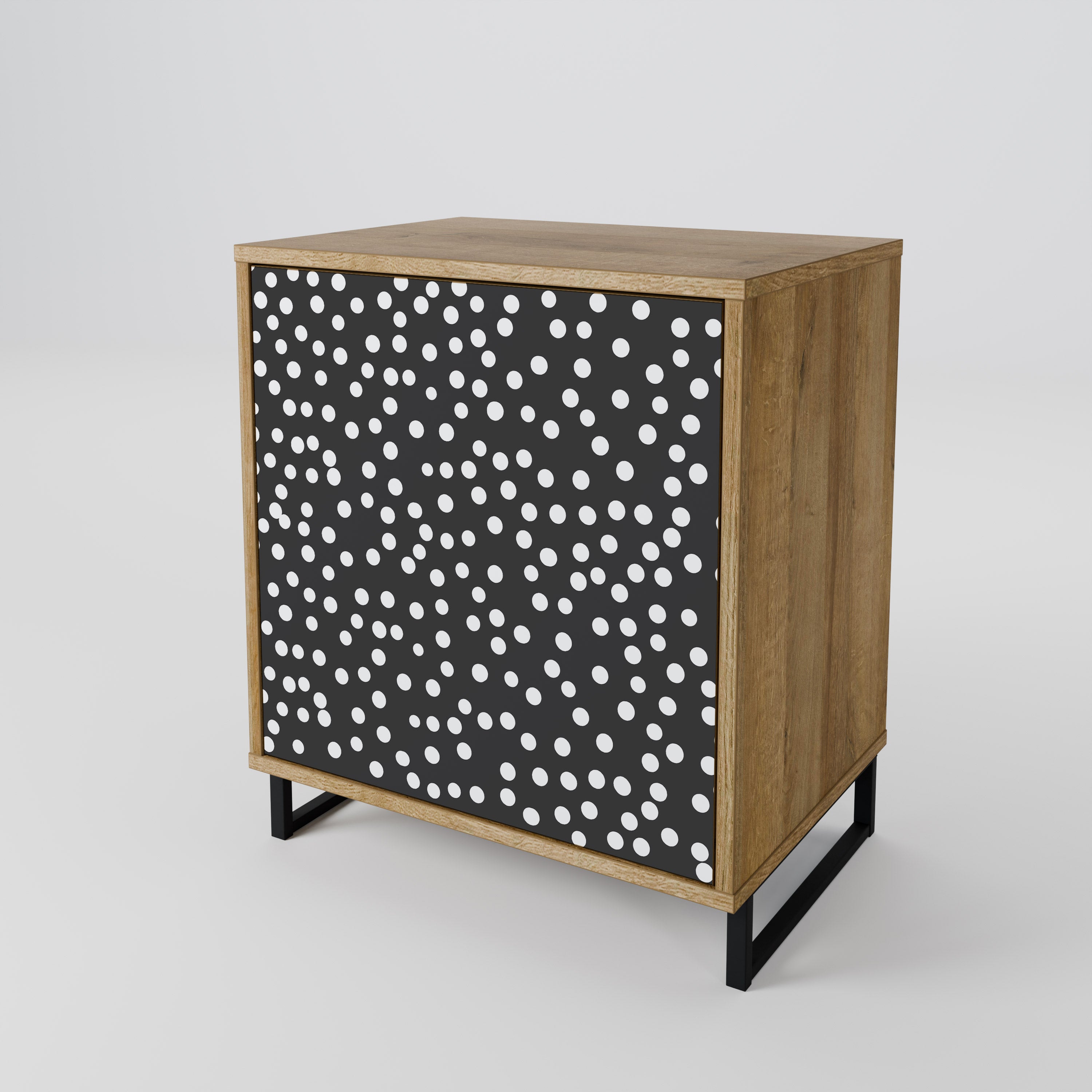 BLINDING LIGHTS 1-Door Sideboard