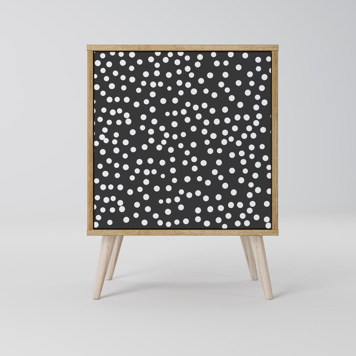 BLINDING LIGHTS 1-Door Sideboard