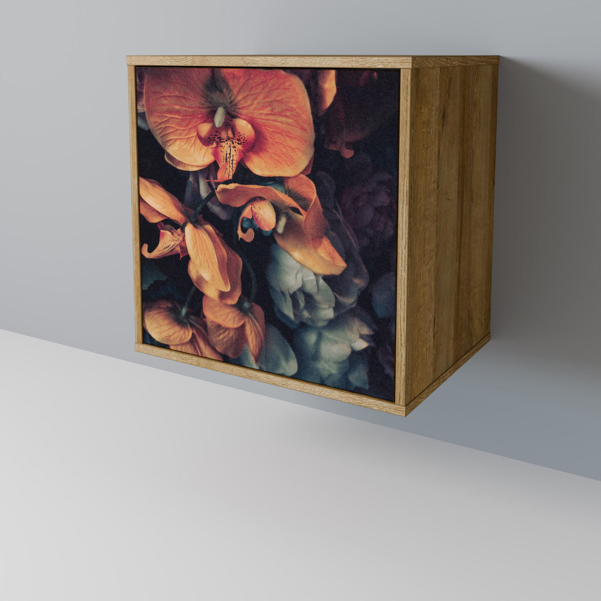 NEVERENDING BLOOM 1-Door Sideboard