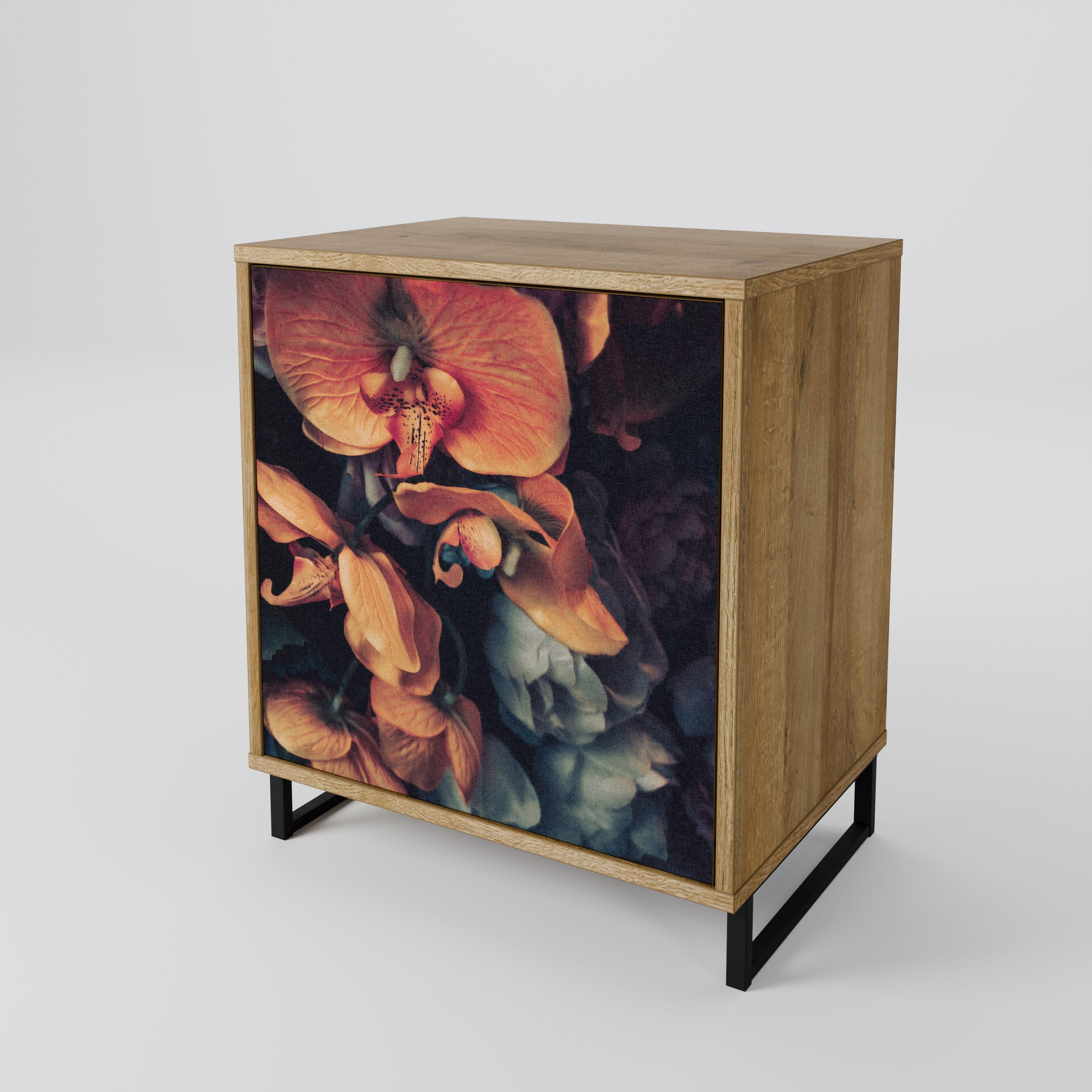 NEVERENDING BLOOM 1-Door Sideboard