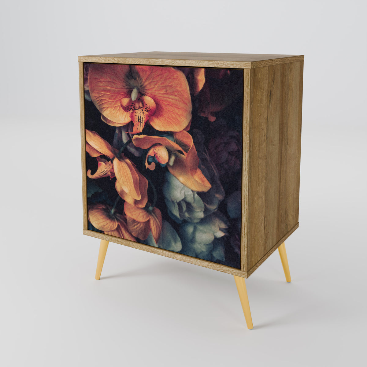 NEVERENDING BLOOM 1-Door Sideboard