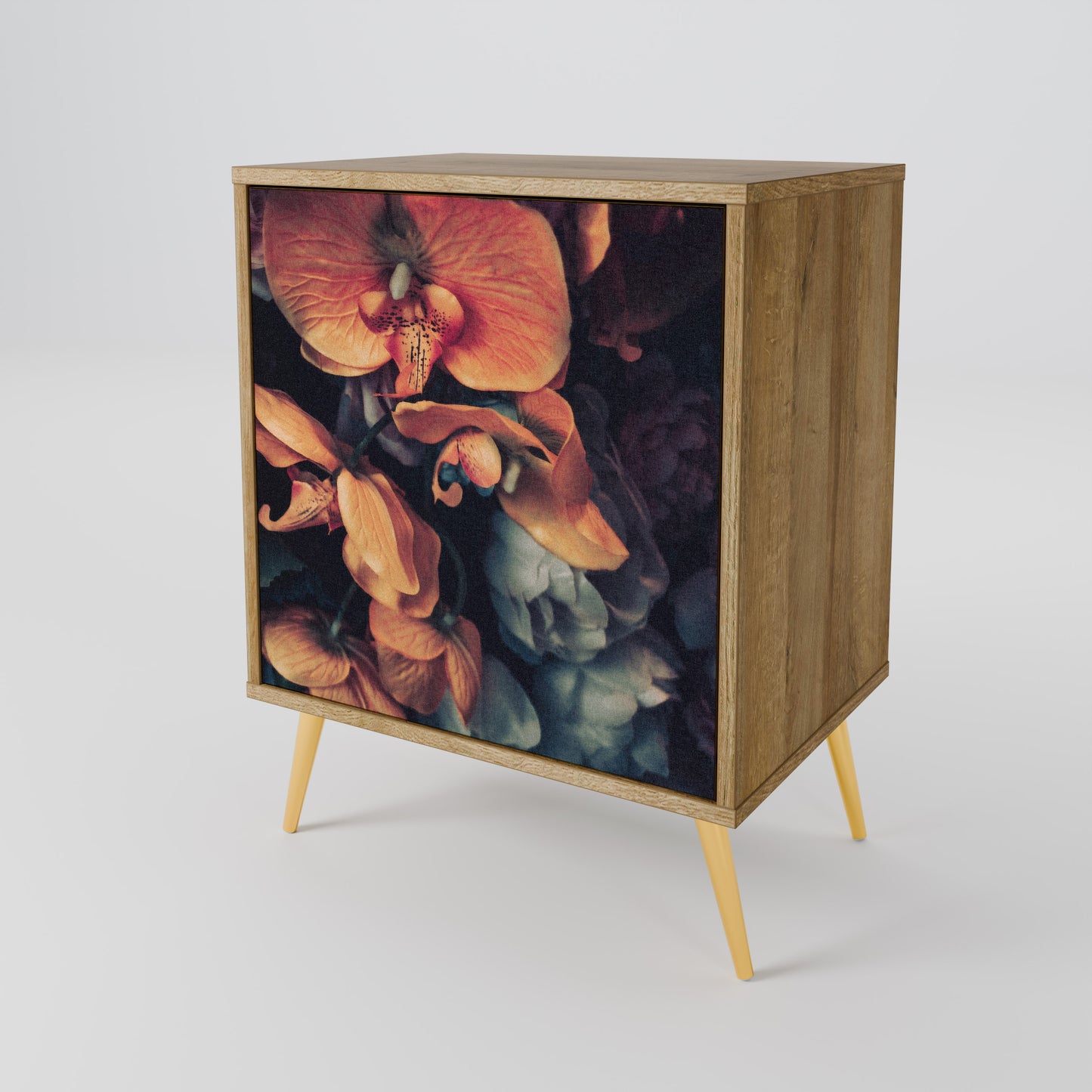 NEVERENDING BLOOM 1-Door Sideboard