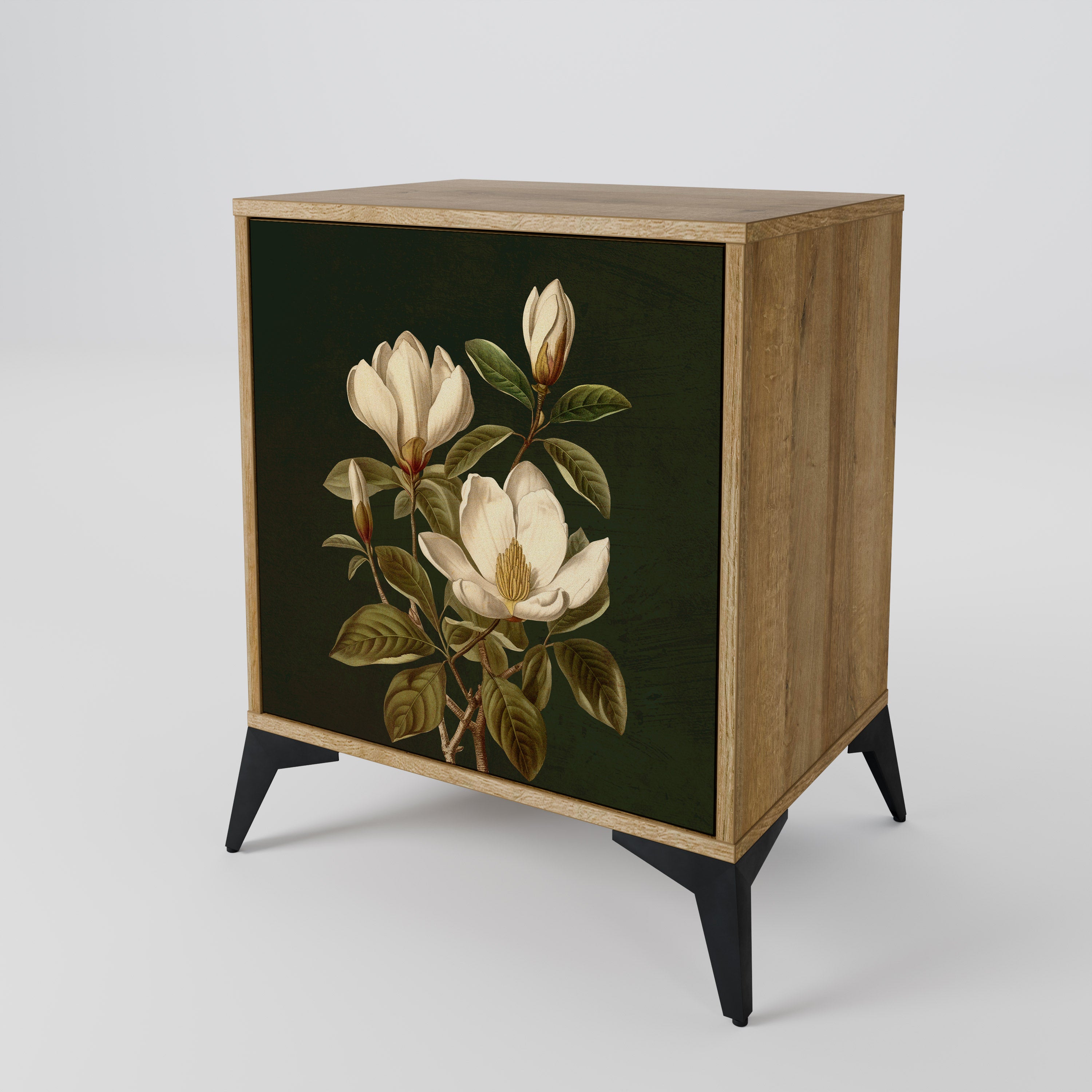 FLORAL NOIR 1-Door Sideboard