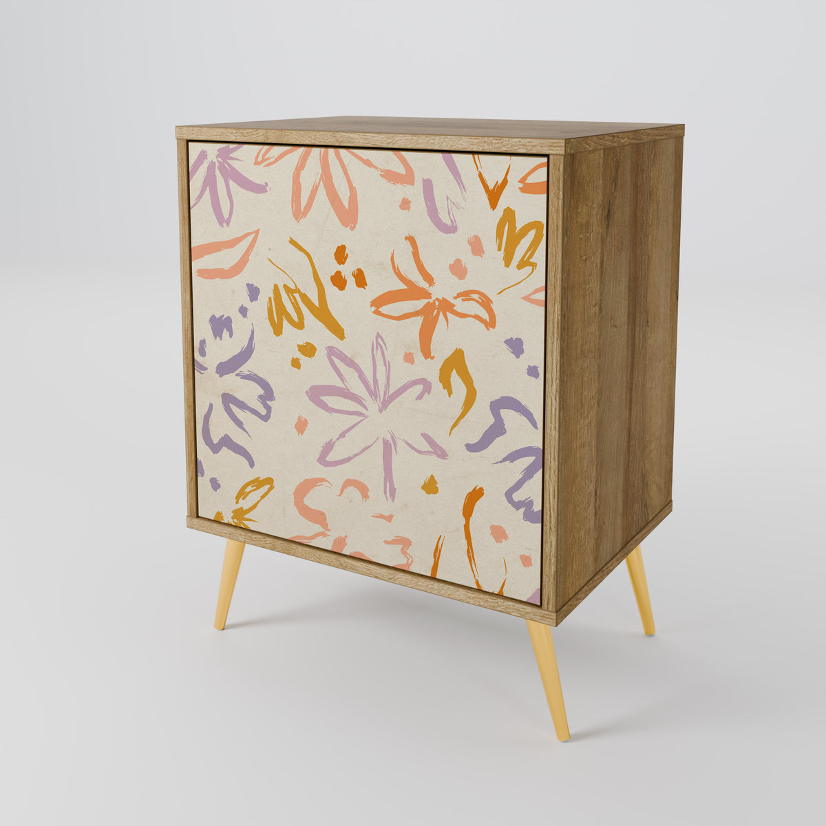 SPRING WHIMSY 1-Door Sideboard