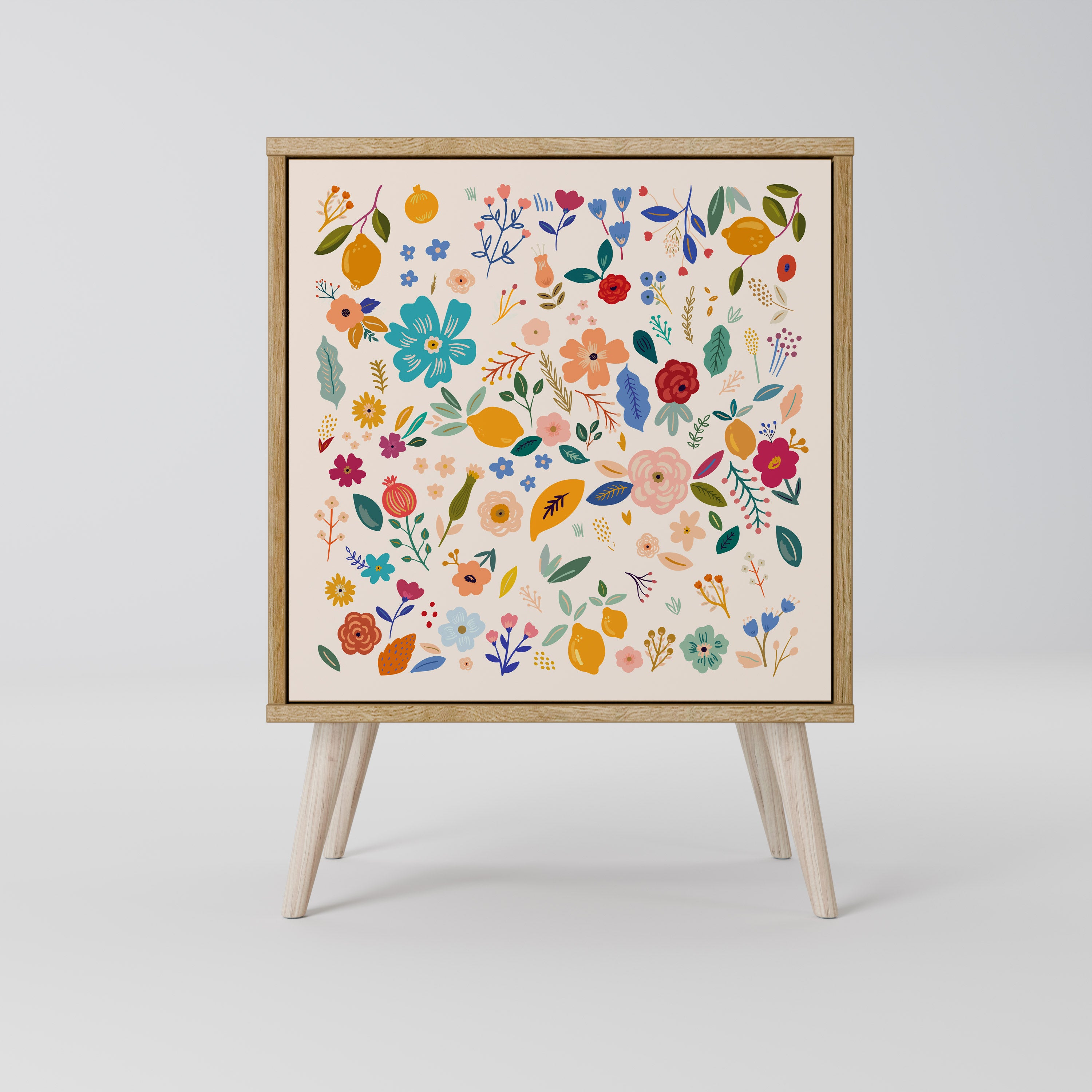 FLORAL COMBINATION 1-Door Sideboard