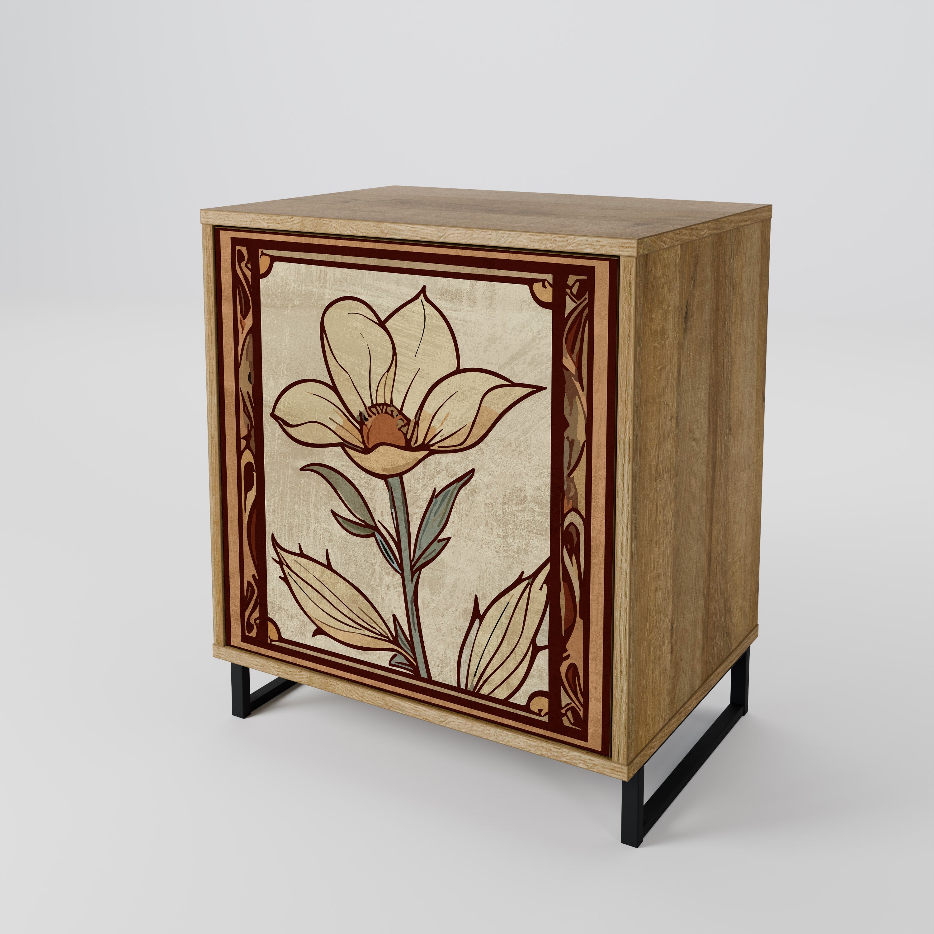 TIMELESS FLORA 1-Door Sideboard