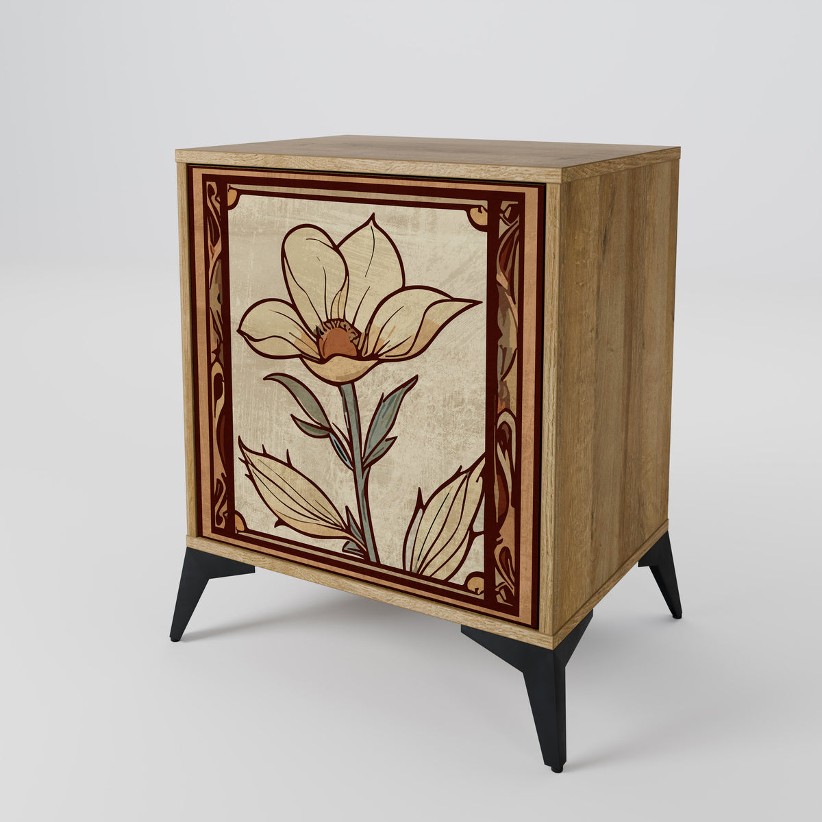 TIMELESS FLORA 1-Door Sideboard