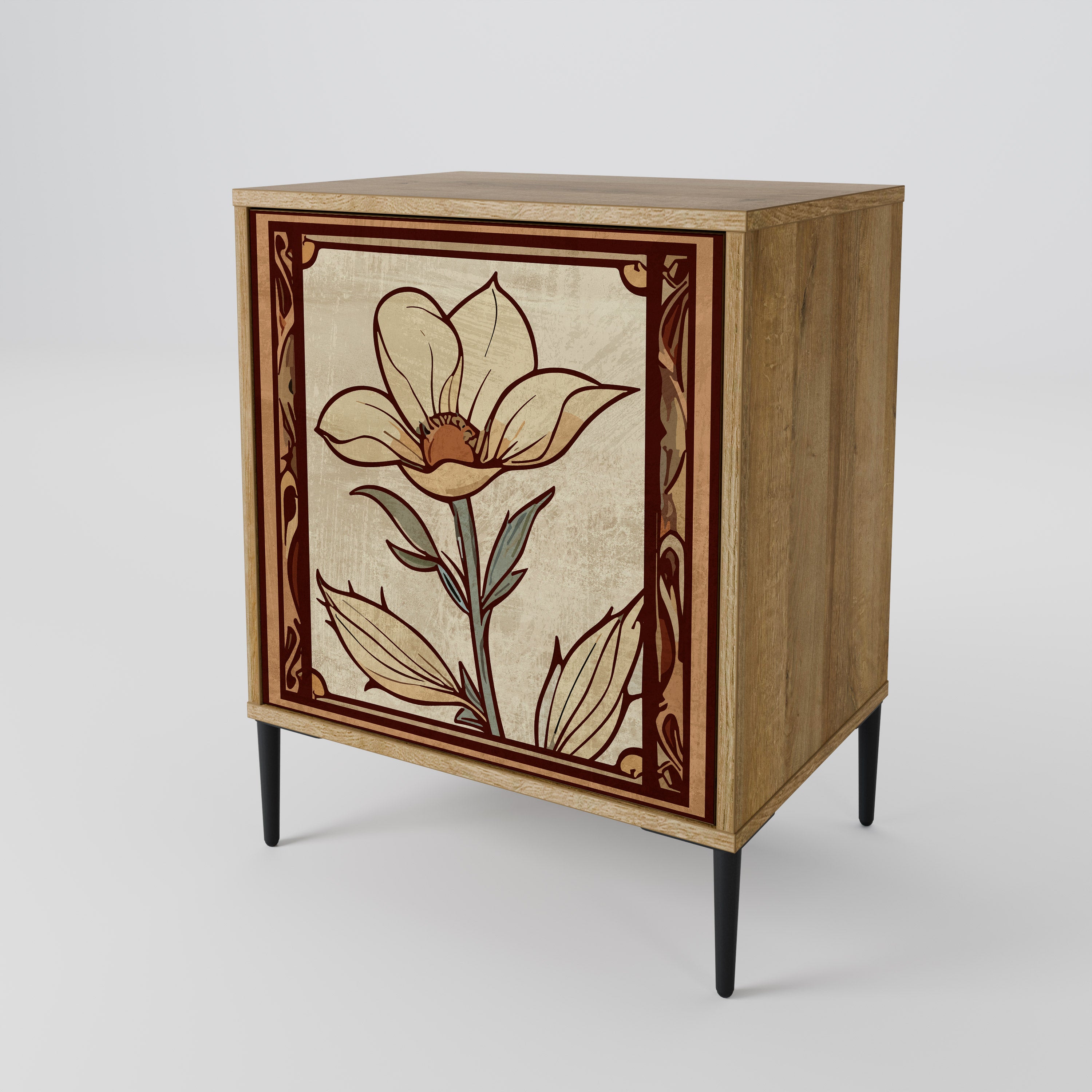 TIMELESS FLORA 1-Door Sideboard