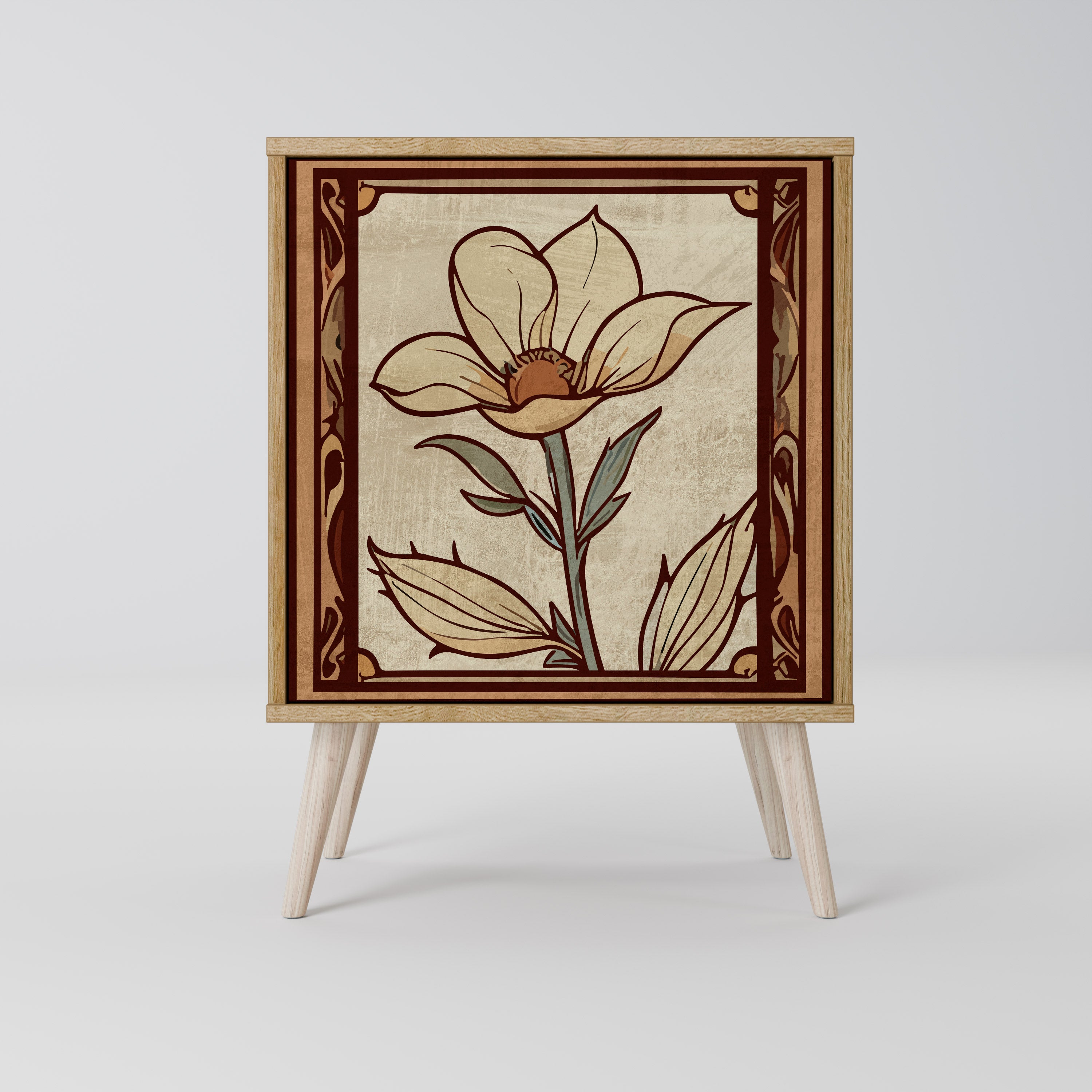 TIMELESS FLORA 1-Door Sideboard