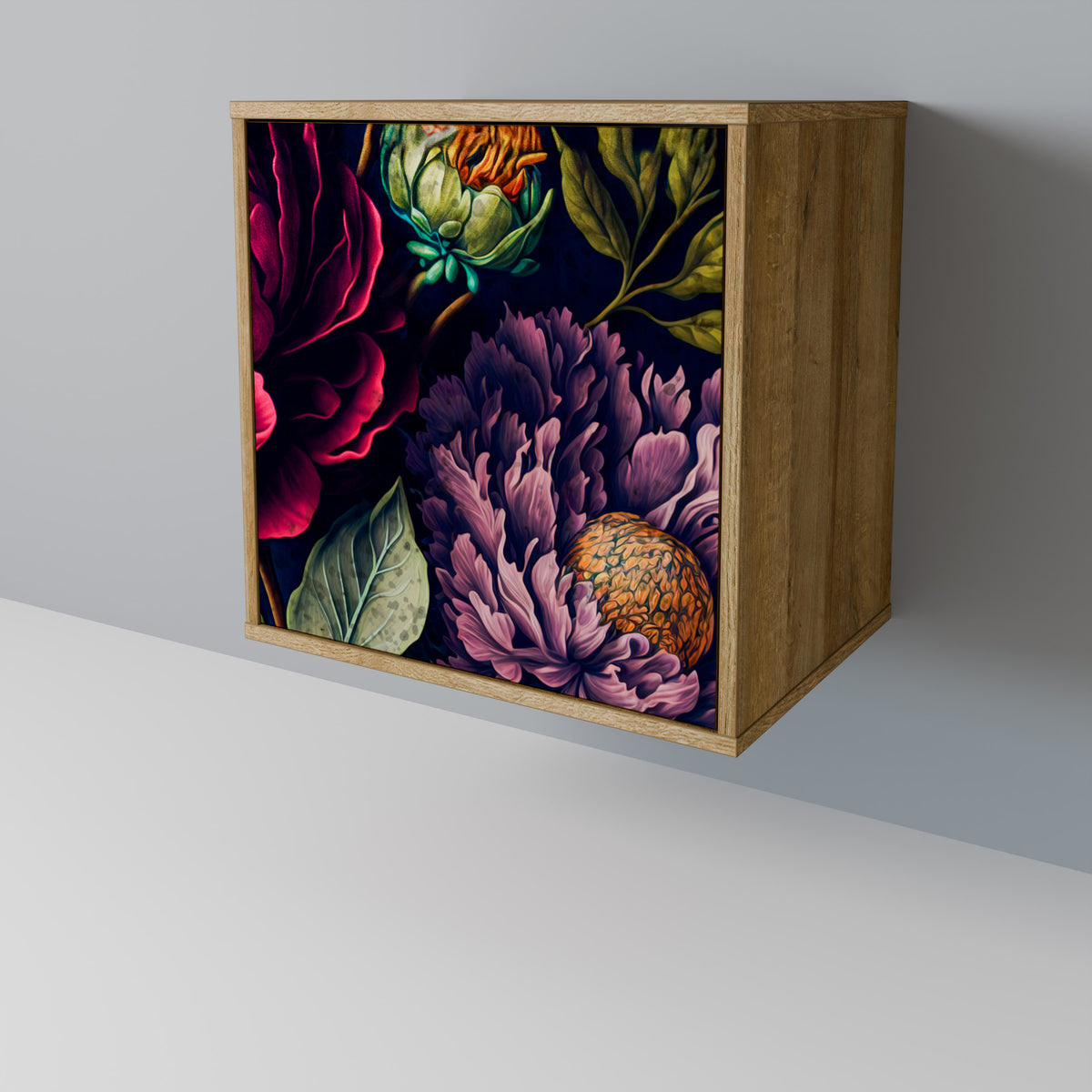 BLOOMING ELEGANCE 1-Door Sideboard