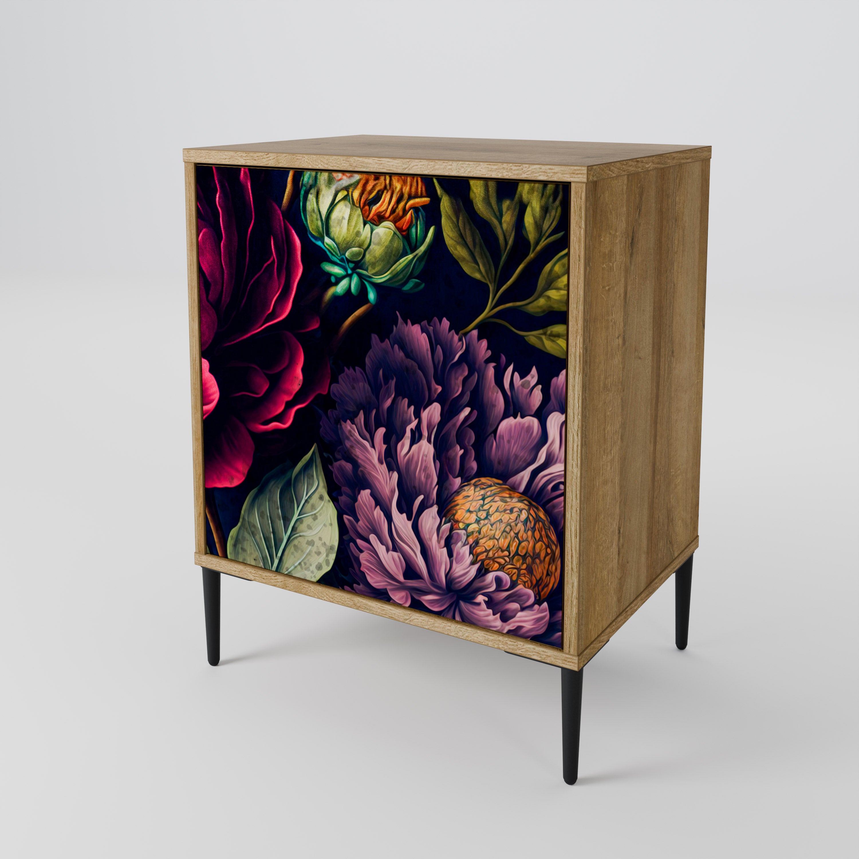 BLOOMING ELEGANCE 1-Door Sideboard