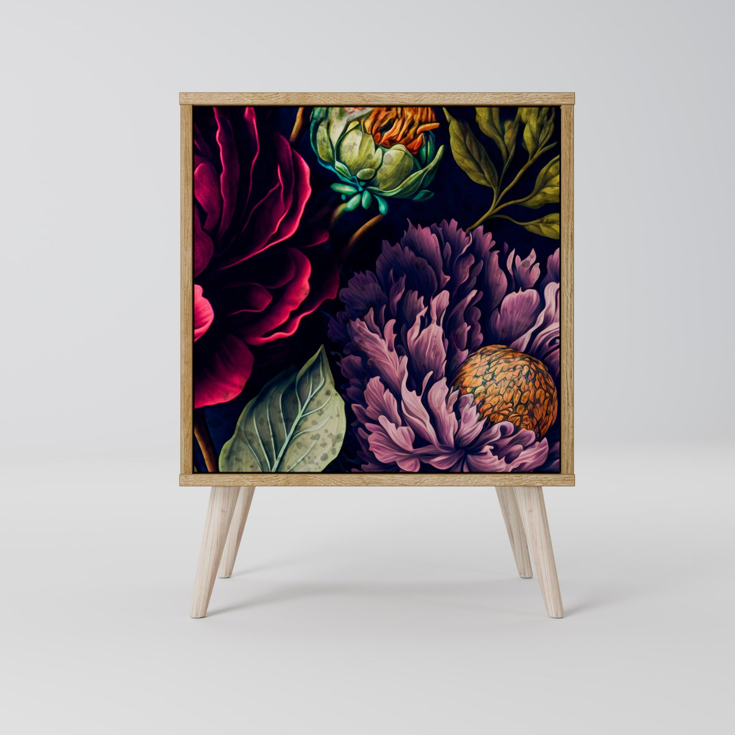 BLOOMING ELEGANCE 1-Door Sideboard