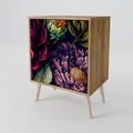 BLOOMING ELEGANCE 1-Door Sideboard