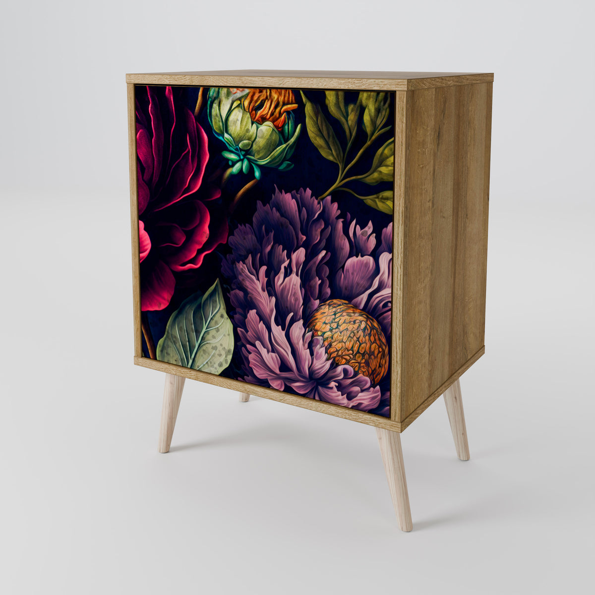 BLOOMING ELEGANCE 1-Door Sideboard