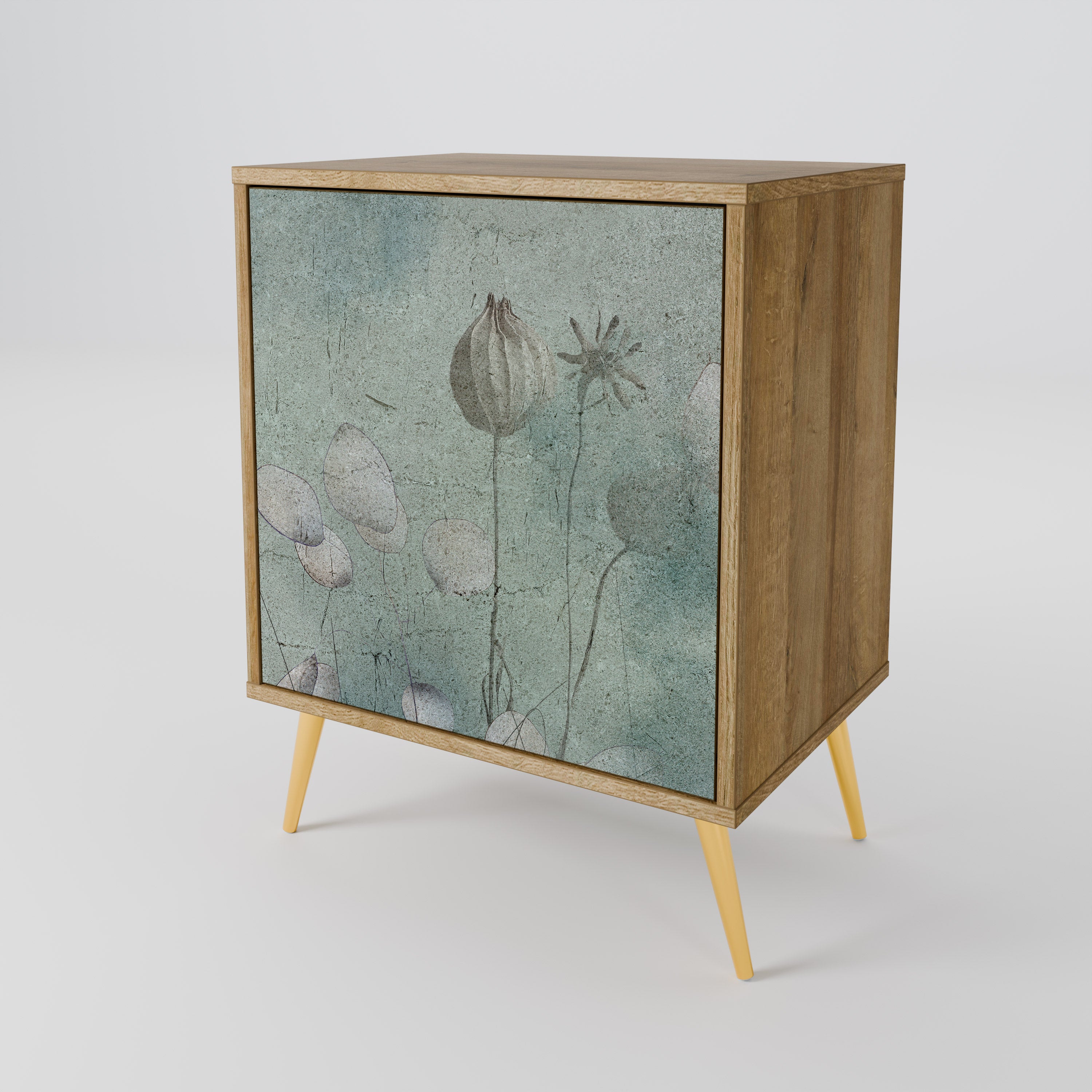 NIGHT LADY 1-Door Sideboard