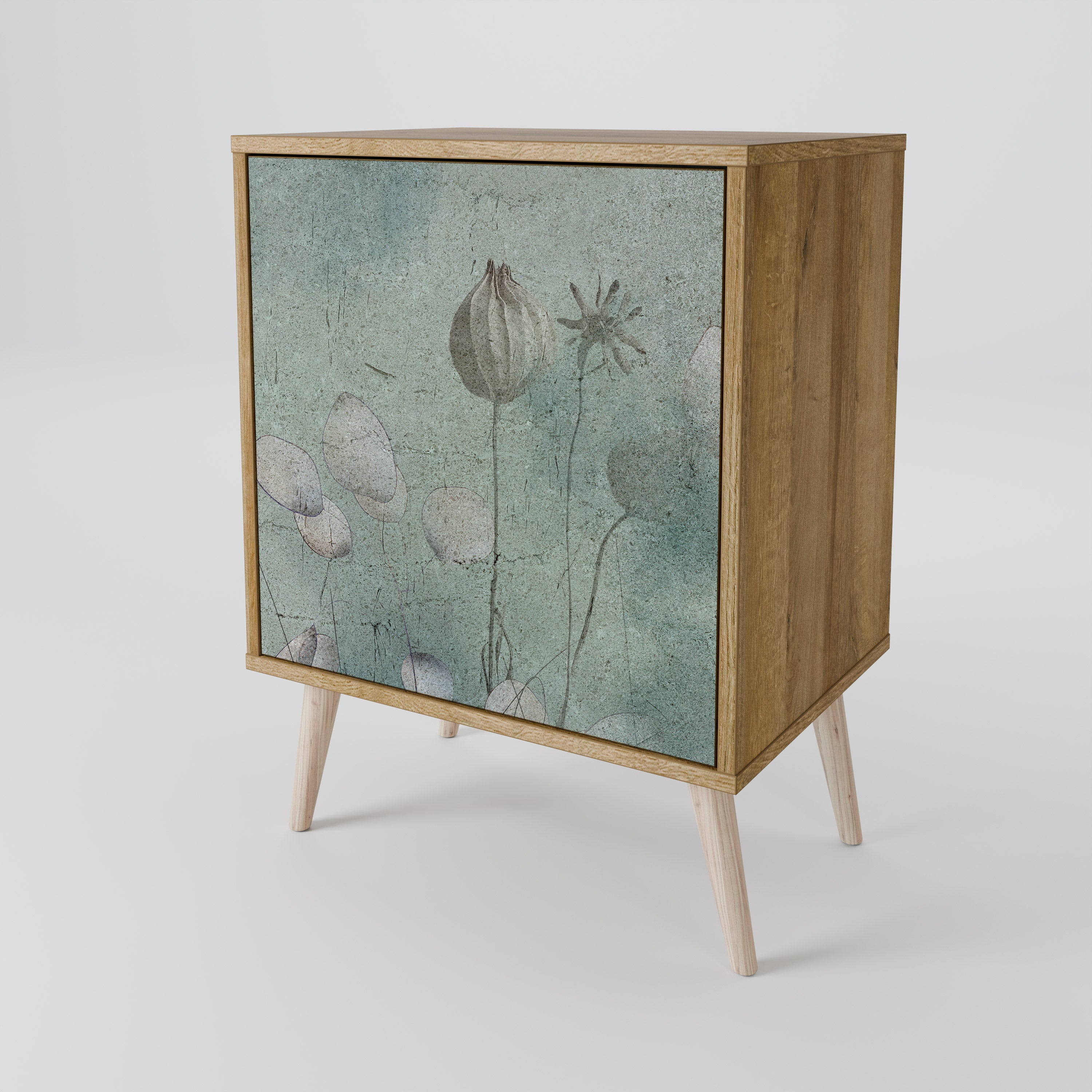 NIGHT LADY 1-Door Sideboard