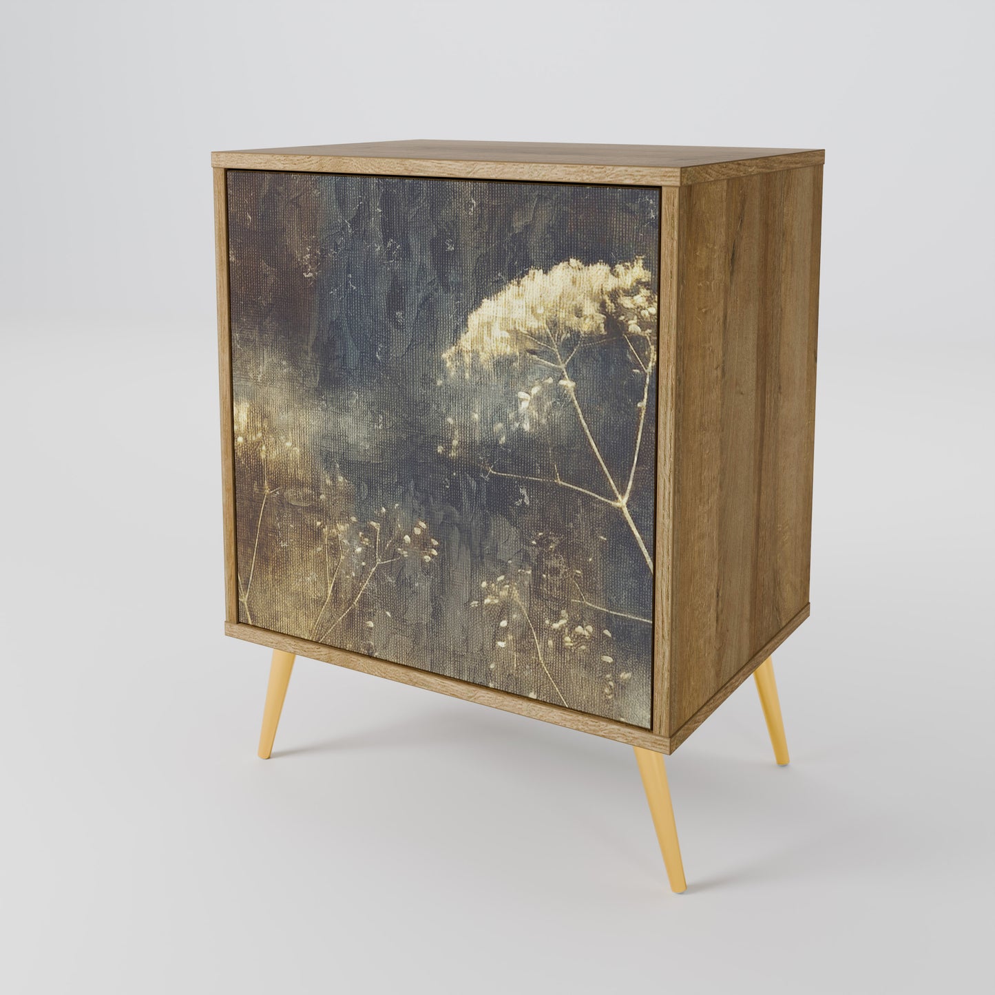 GENTLE POWER 1-Door Sideboard