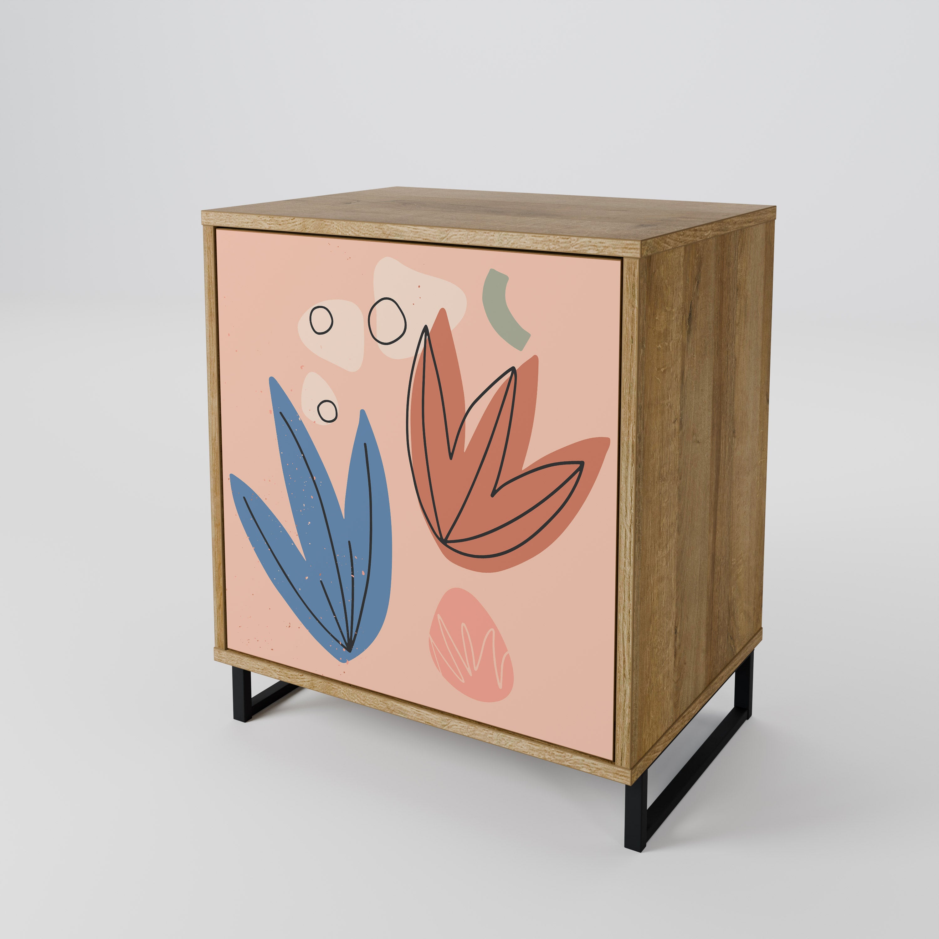 PASTEL DESTINY 1-Door Sideboard