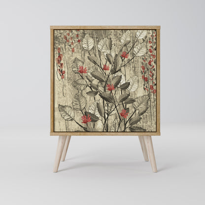HERBAL GRACE 1-Door Sideboard