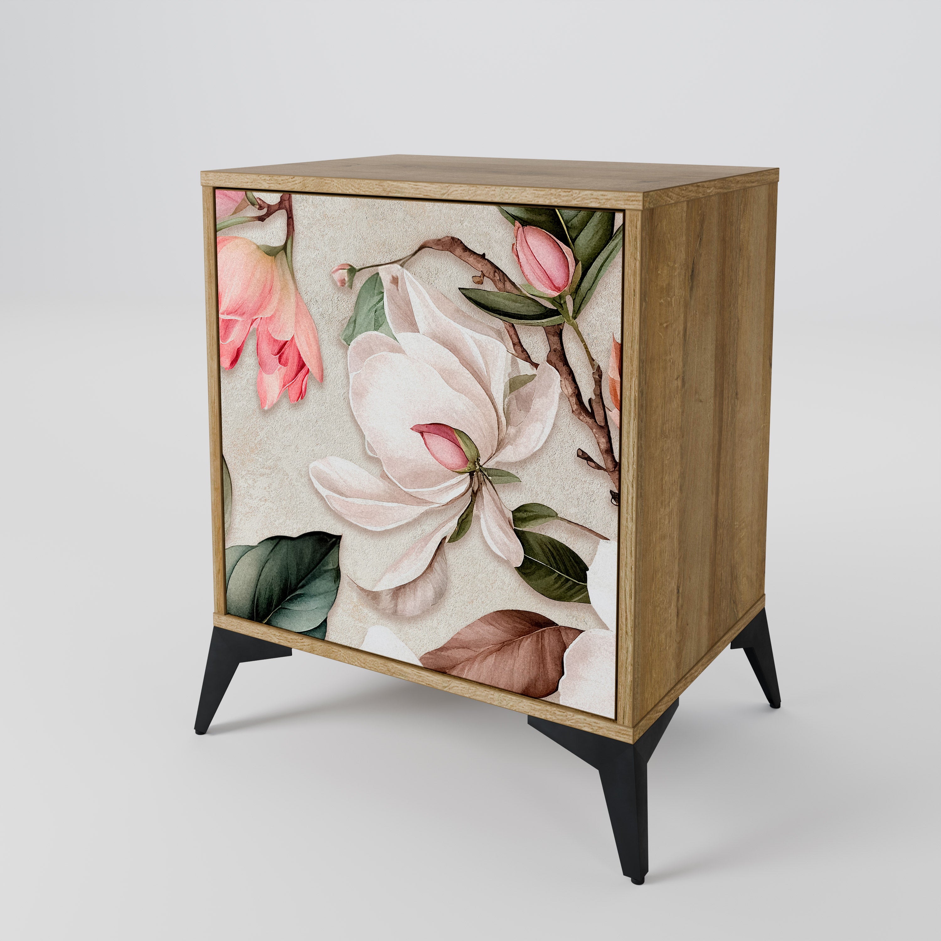 FLORAL GRACE 1-Door Sideboard