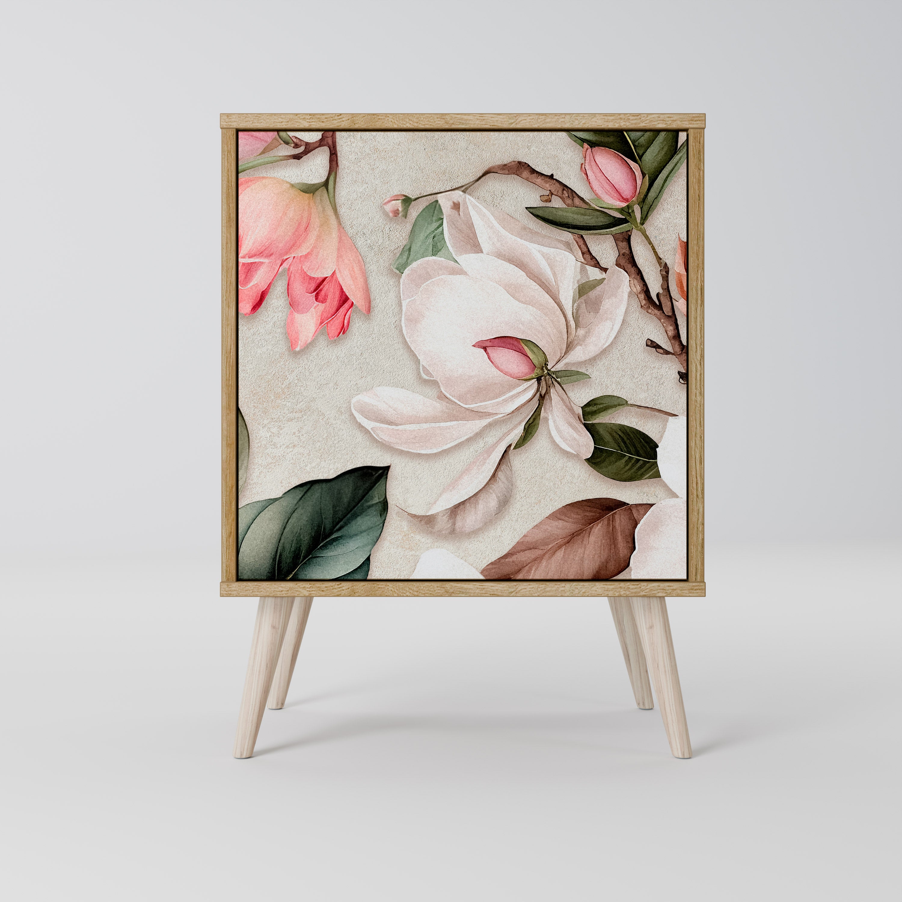 FLORAL GRACE 1-Door Sideboard